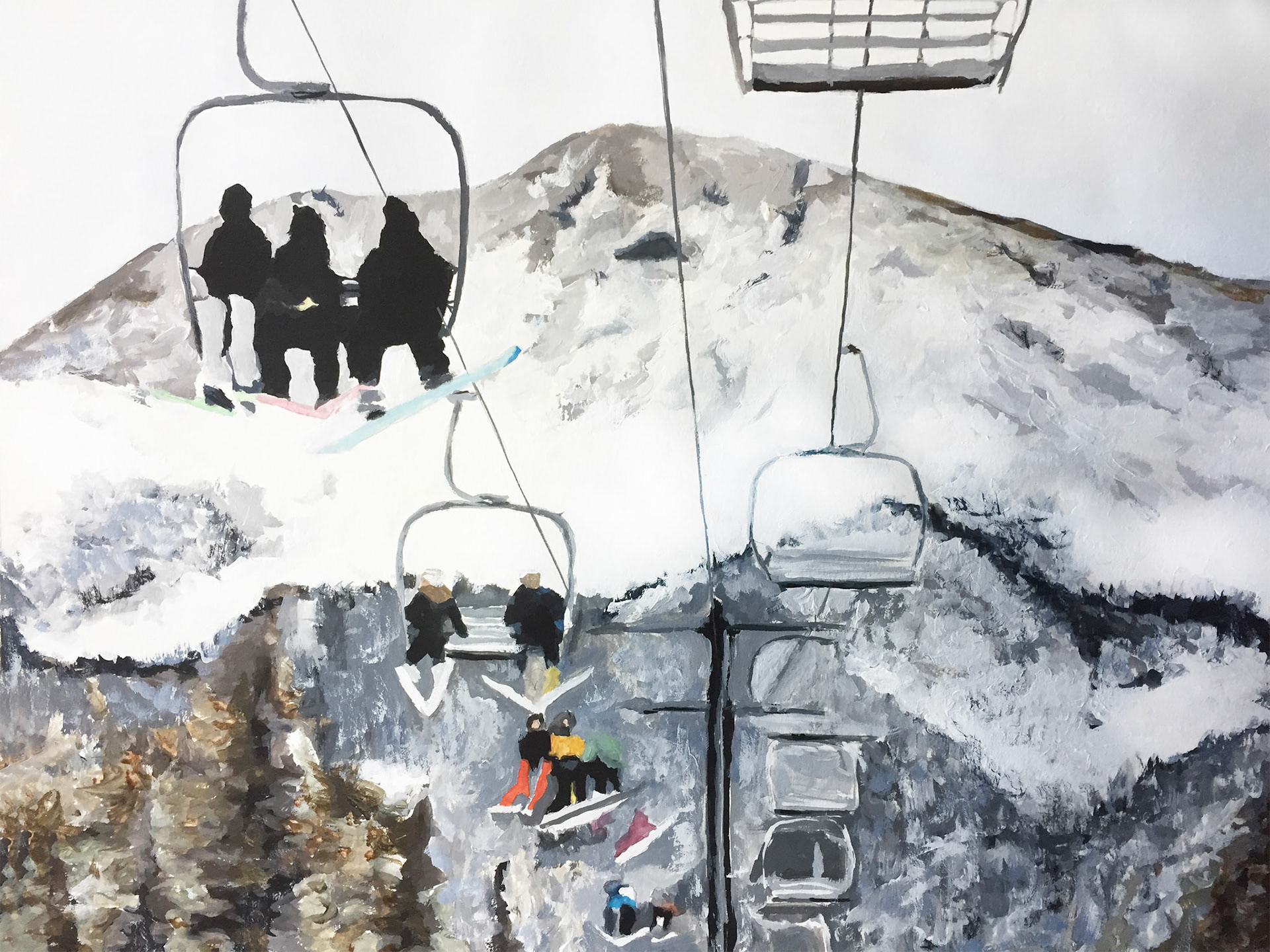 WInter Park Skiing