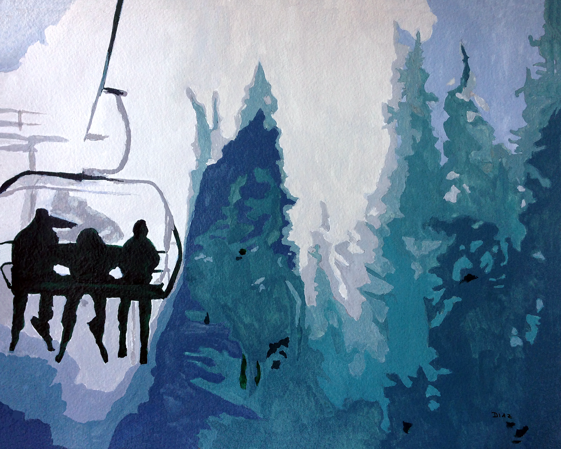 Skiers
