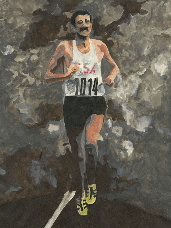 Frank Shorter- Olympic Marathoner
