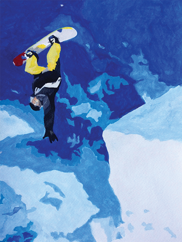 Snowboarder