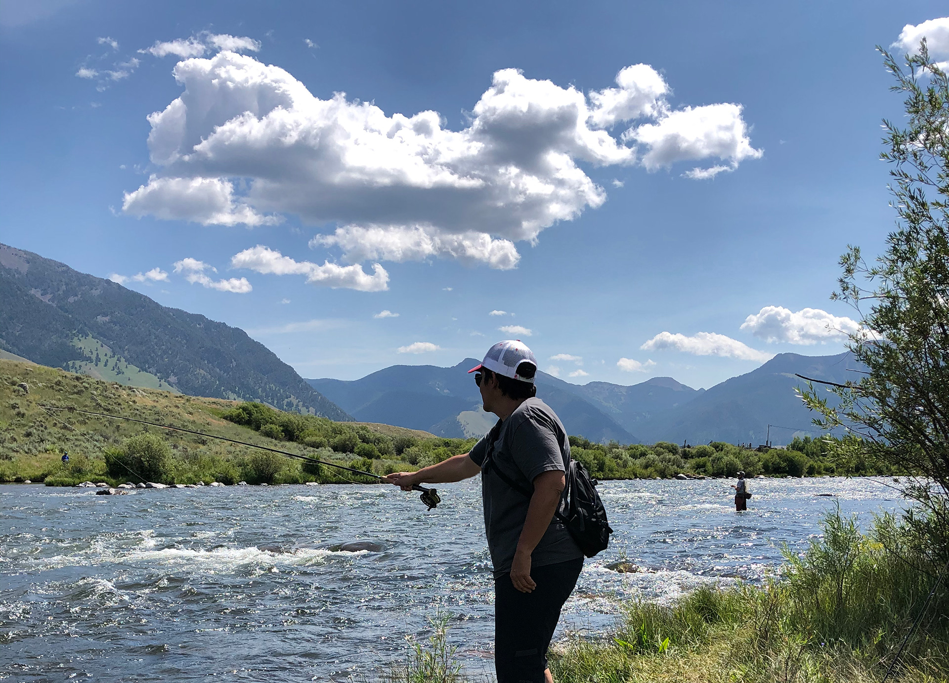 Fly Fishing Madison RIver Montana