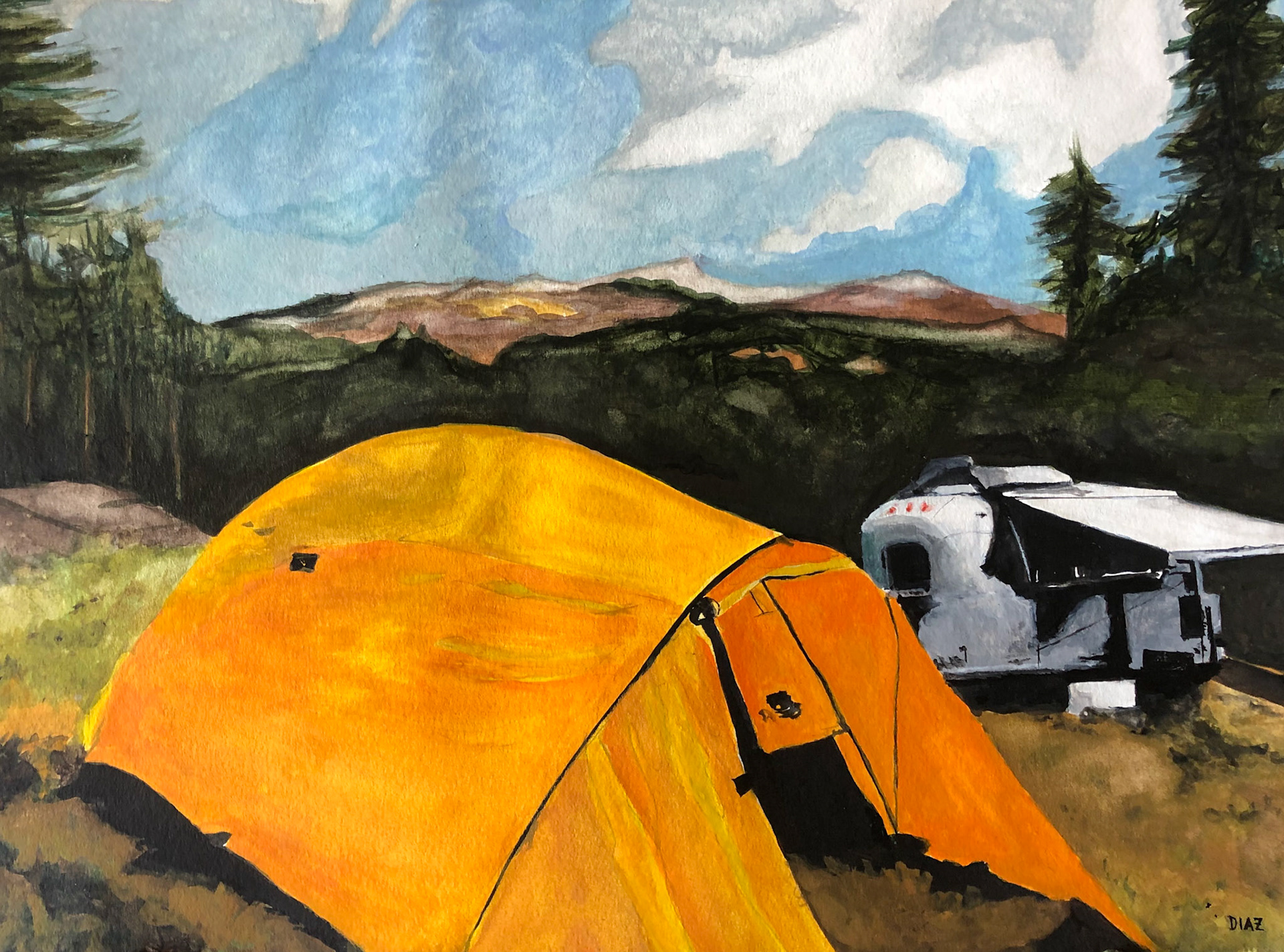 Camping