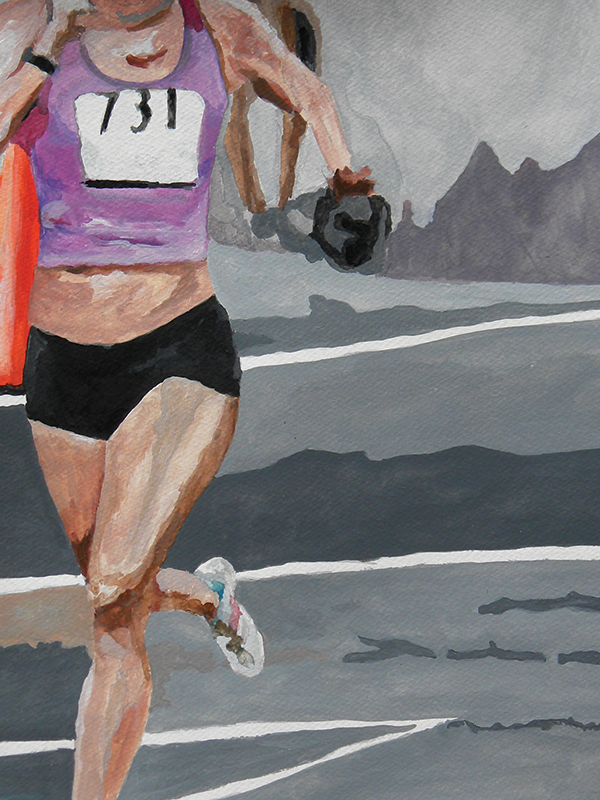 Woman Runner