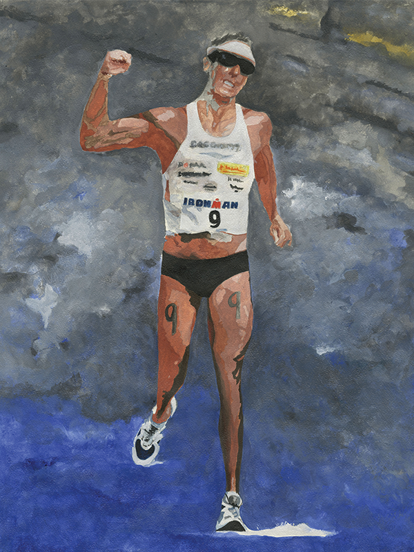 Davis Scott Triathlete " The Man"