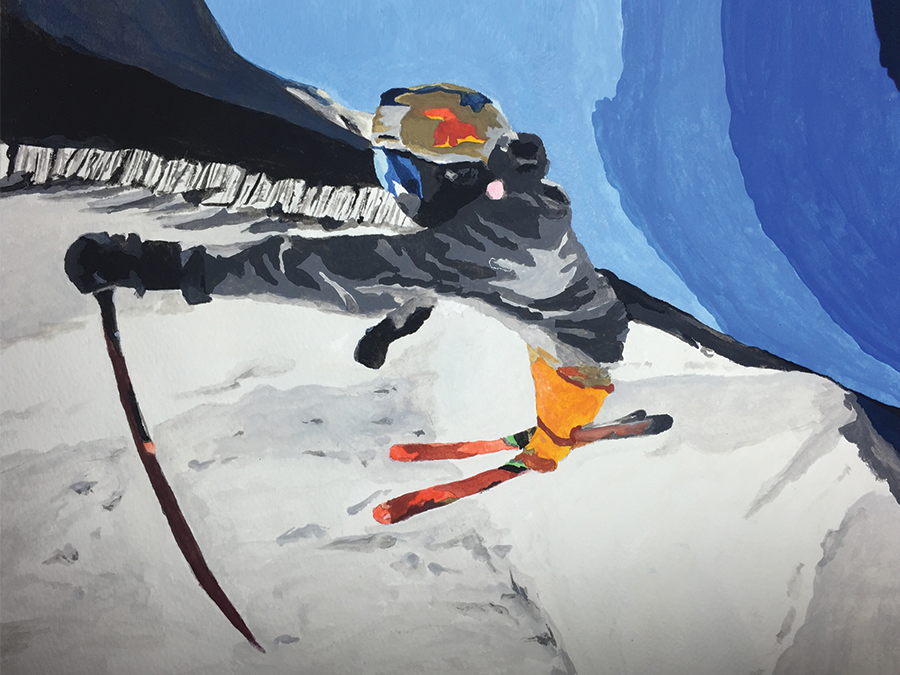 GoPro Ski Bumm