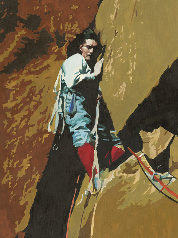Layton Kor-Greatest American Rock Climber