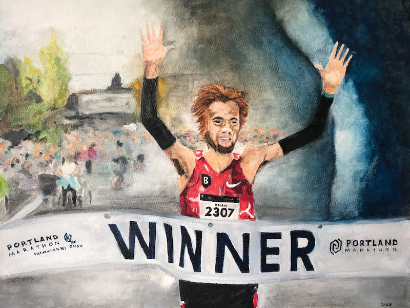 Kalin Kahn - Watercolor