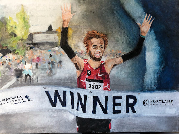 Kalin Kahn - Watercolor