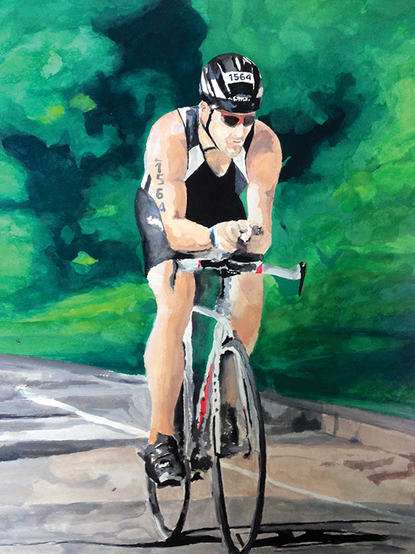 Triathlete 1564