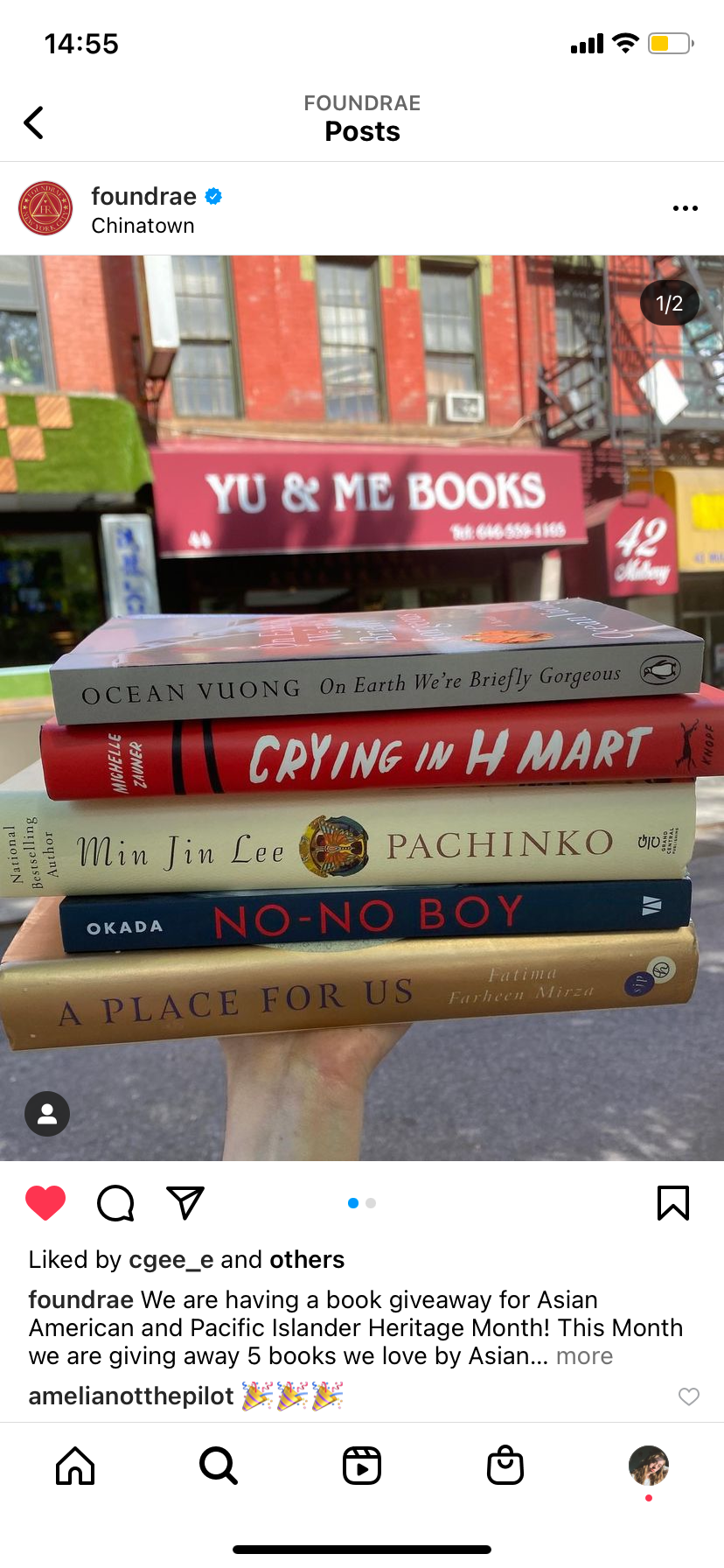 AAPI Heritage Monht Books