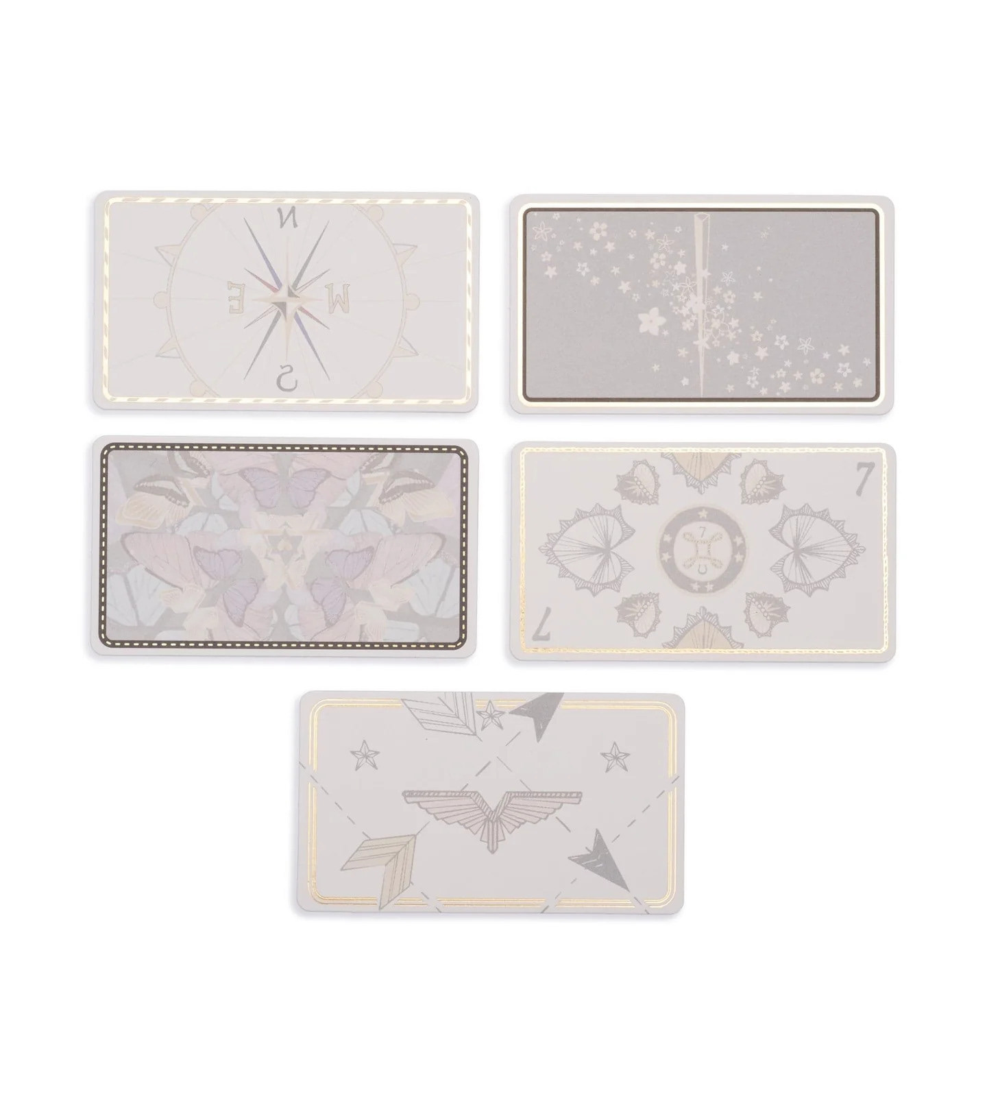 front of place cards