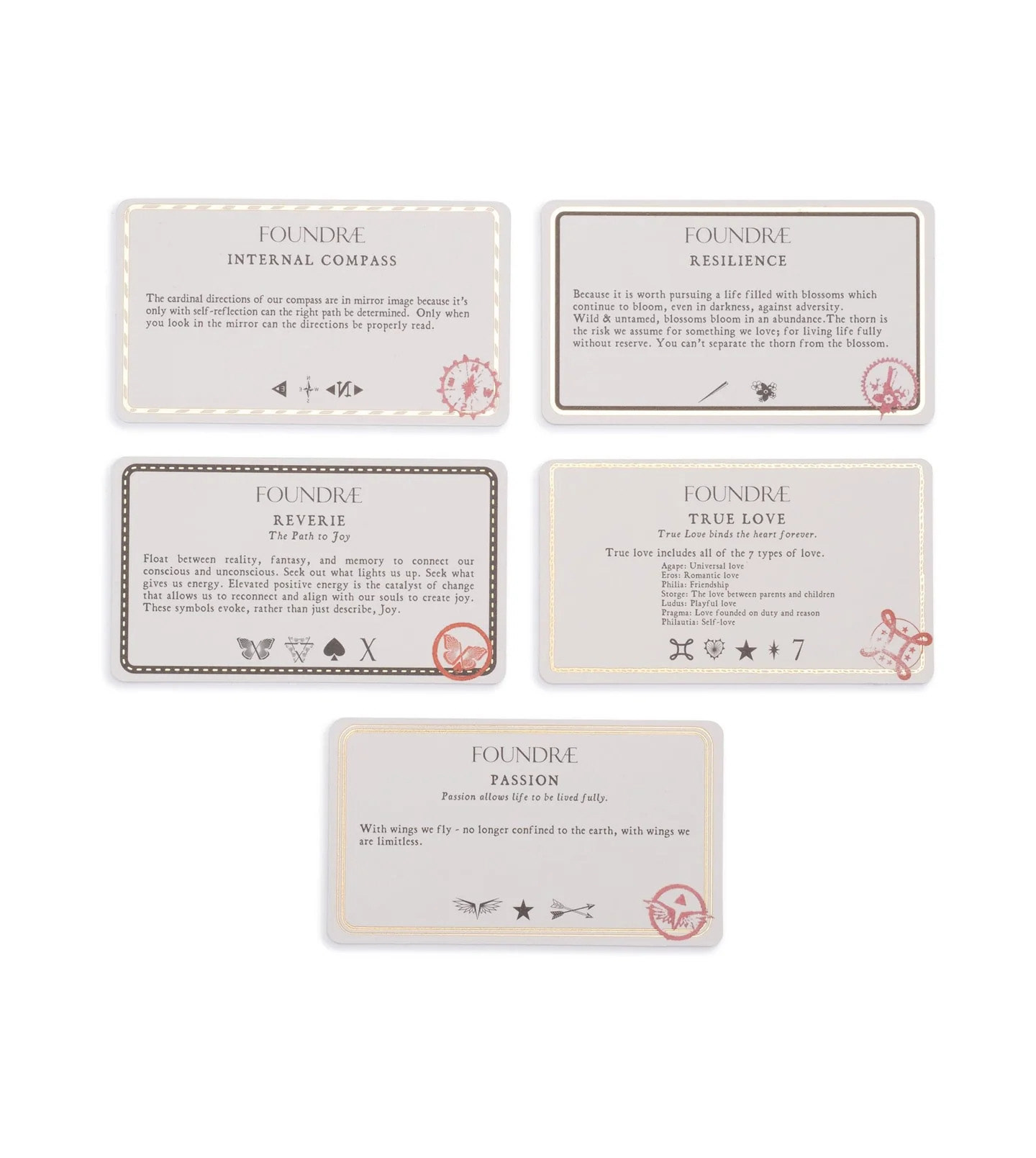 back of place cards