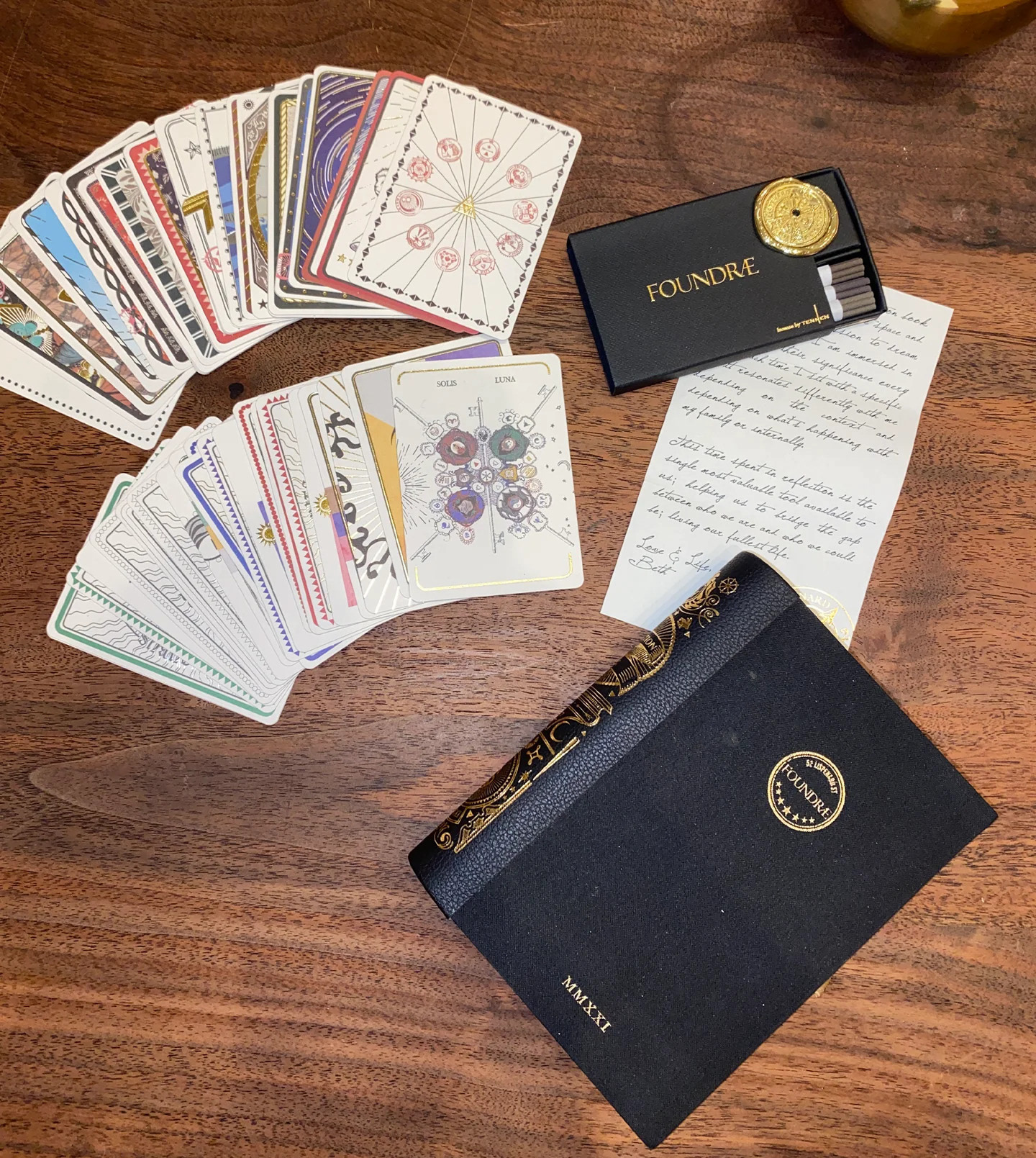 Reflection Book Box set fully open
