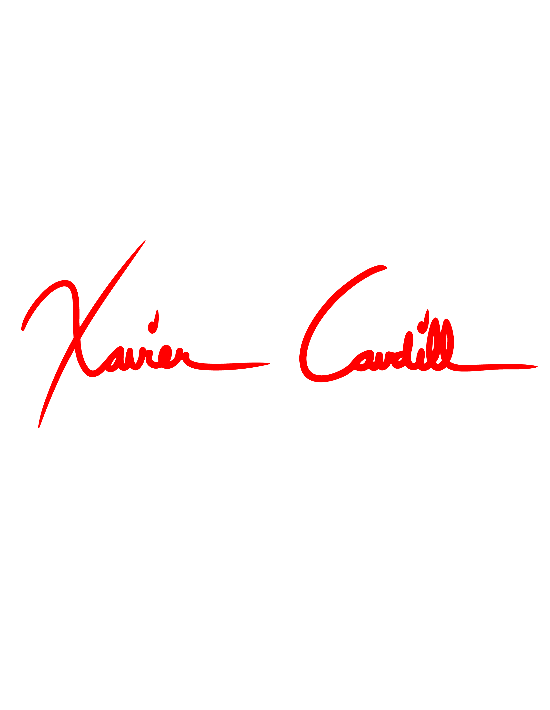 Xavier Caudill