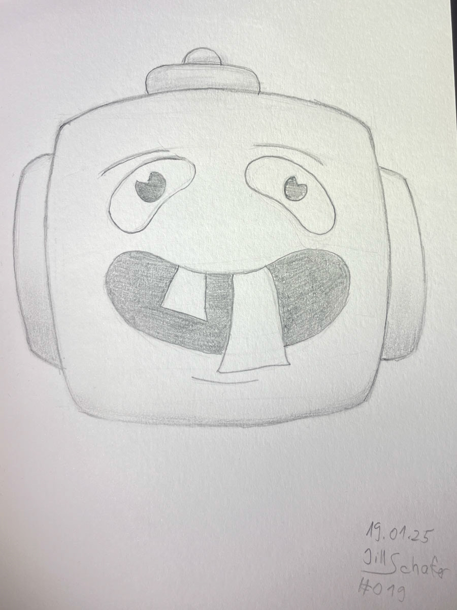 ####----Die Challenge "Drawing every Day" geht weiter - als Zusatz habe ich mir das Ziel gesetzt, daraus auch eine Posca Version zu zeichnen, falls noch Kapazität vorhanden ist.Ich bin gespannt, wie ich mich bis Ende des Jahres entwickle! Folge mir auch auf Cara und Deviant Art.