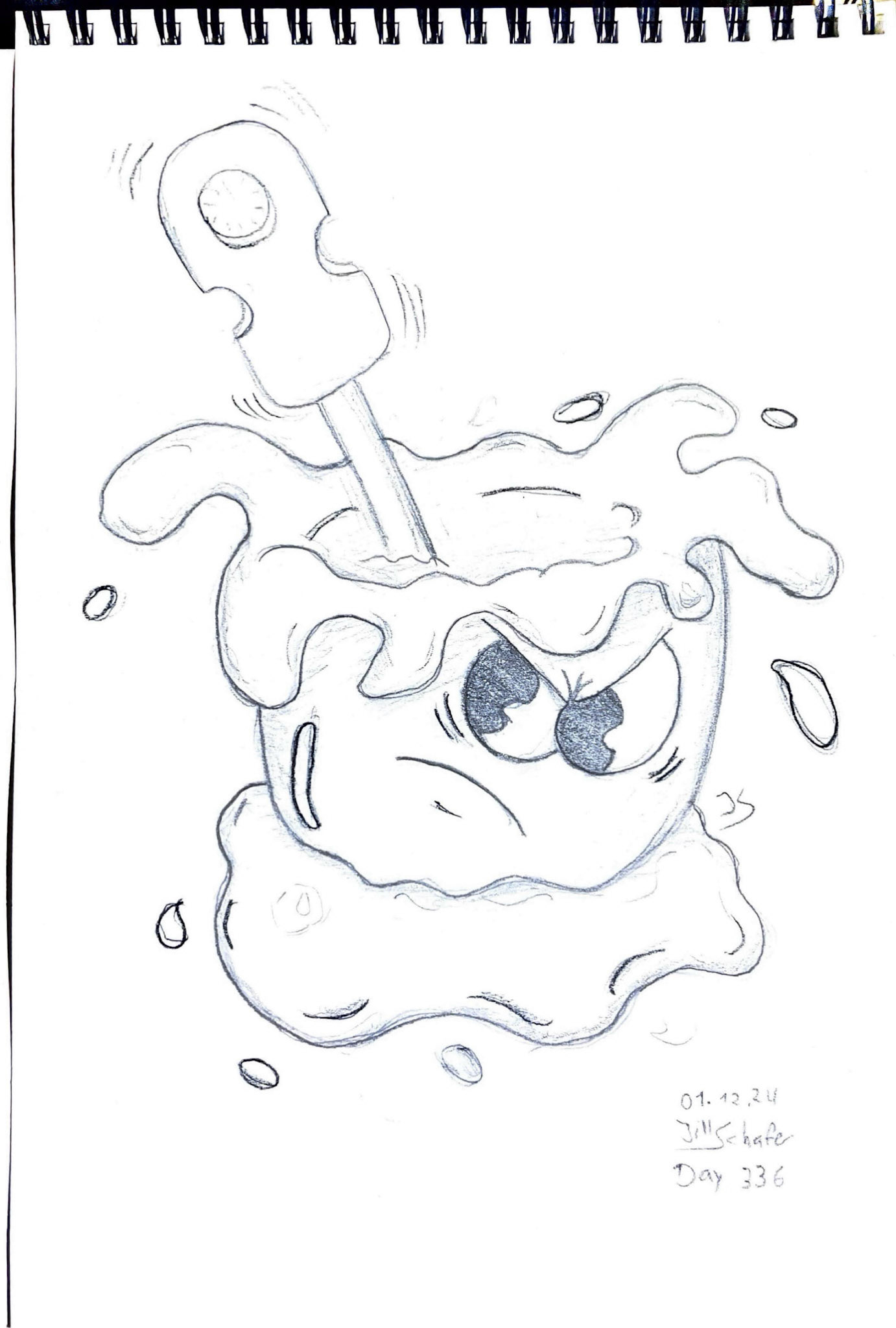 365 Zeichnungen - Drawing every day no matter what