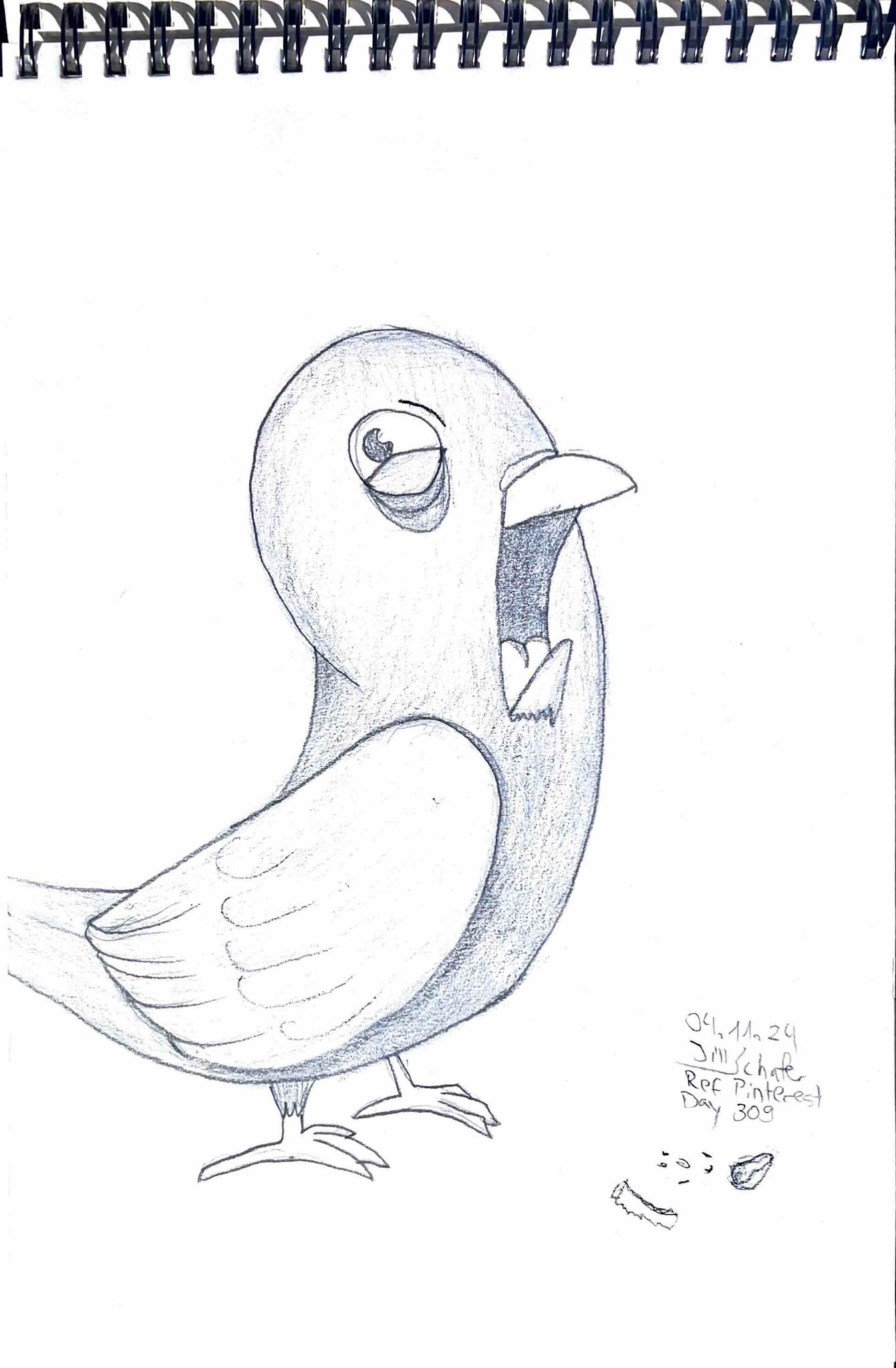 365 Zeichnungen - Drawing every day no matter what