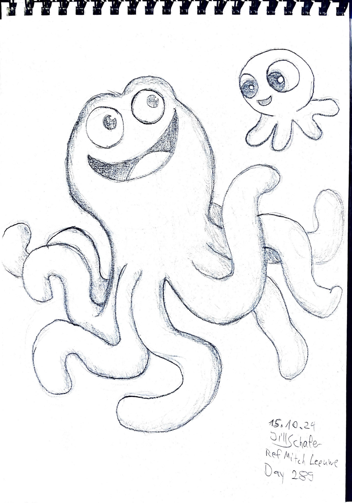 365 Zeichnungen - Drawing every day no matter what
