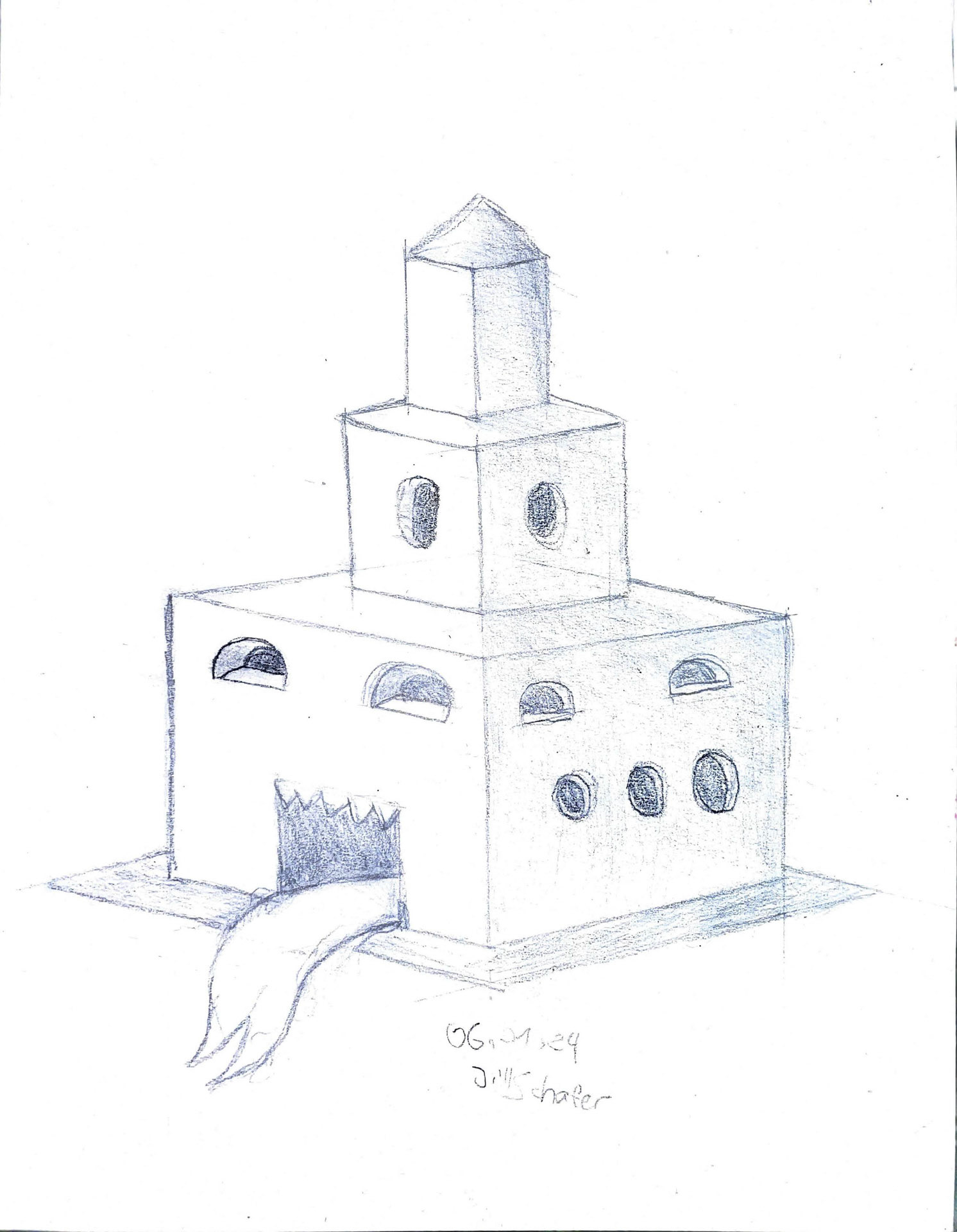 365 Zeichnungen - Drawing every day no matter what