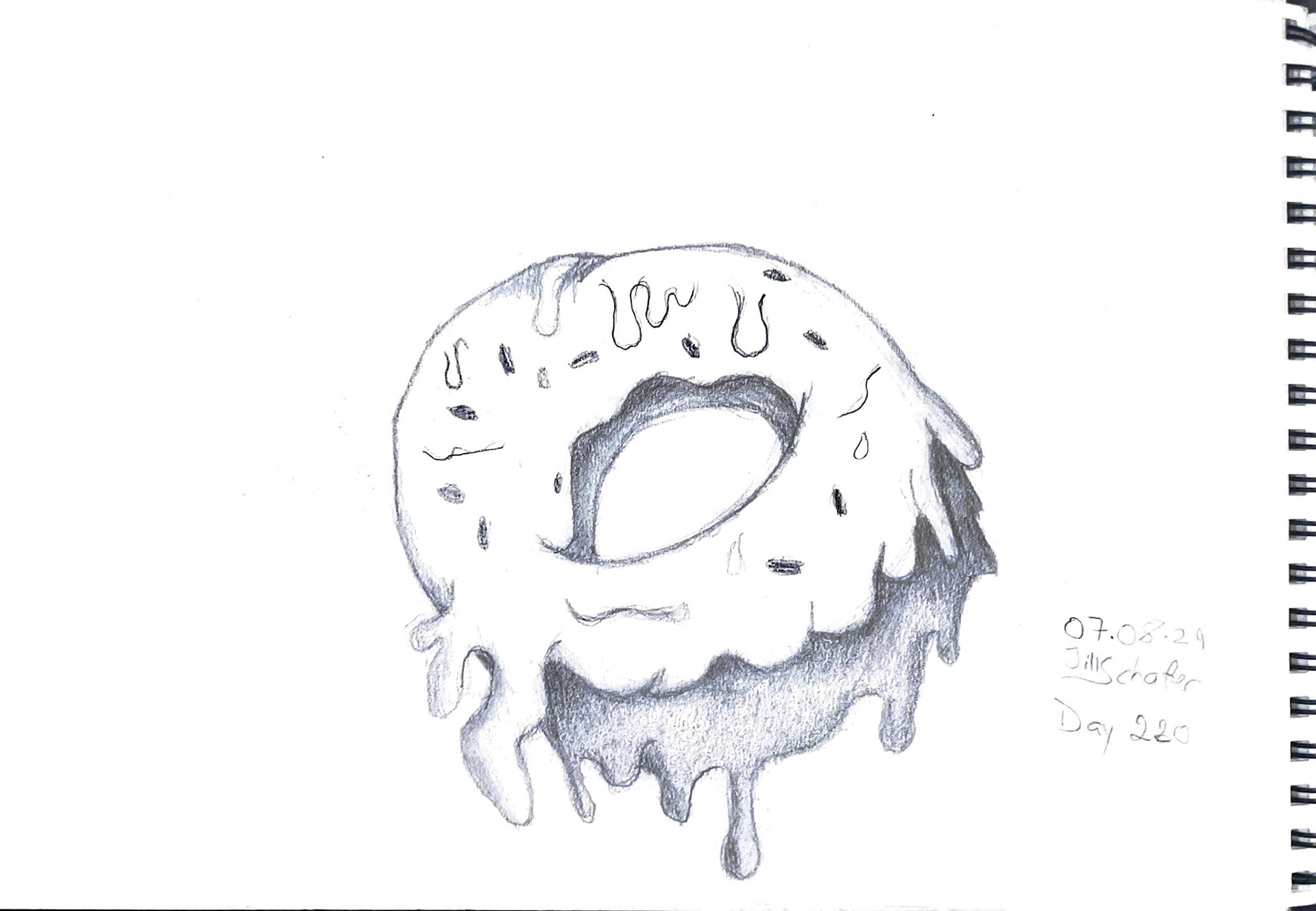 365 Zeichnungen - Drawing every day no matter what