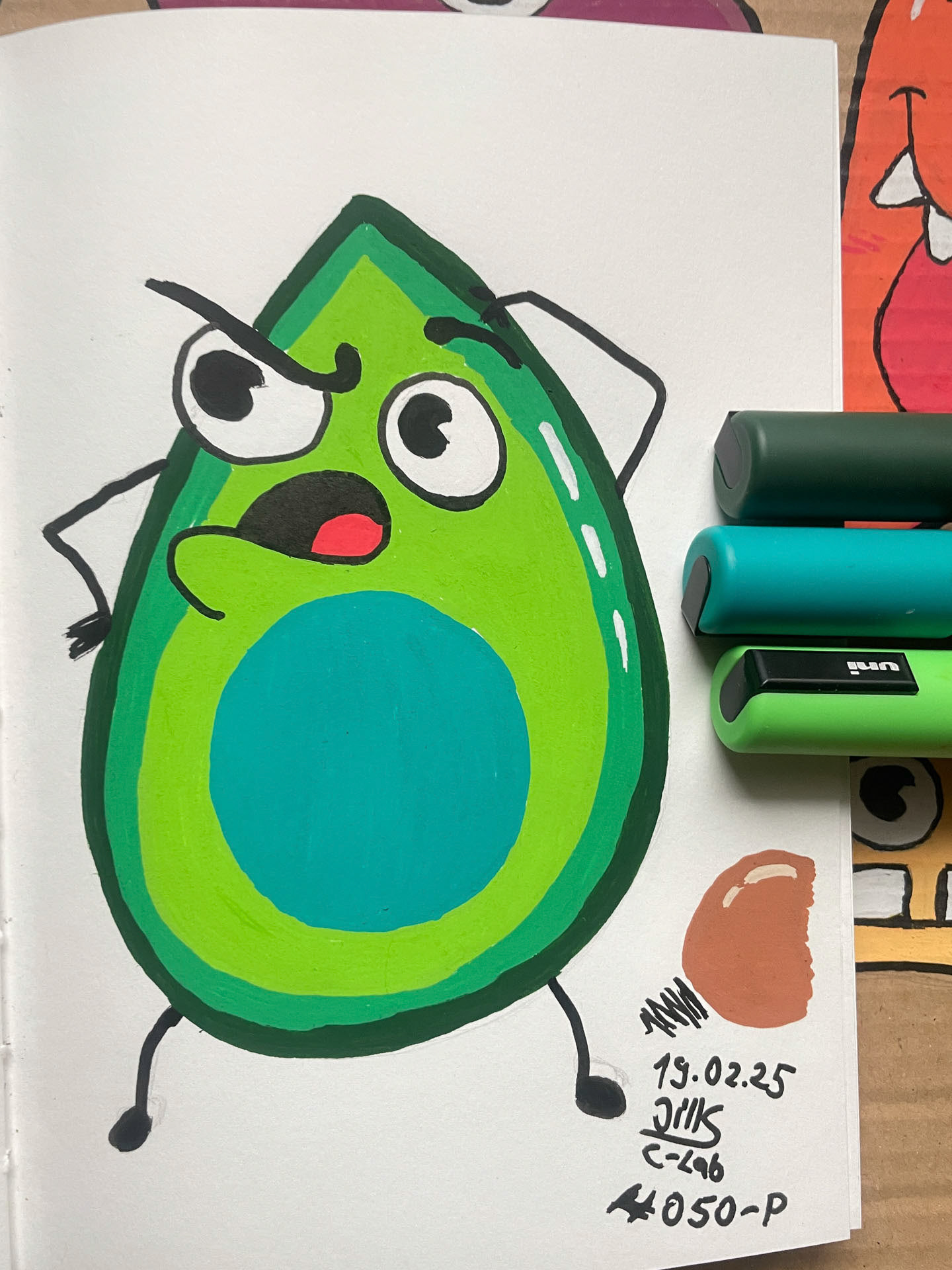 ####----Die Challenge "Drawing every Day" geht weiter - als Zusatz habe ich mir das Ziel gesetzt, daraus auch eine Posca Version zu zeichnen, falls noch Kapazität vorhanden ist.Ich bin gespannt, wie ich mich bis Ende des Jahres entwickle! Folge mir auch auf Cara und Deviant Art.