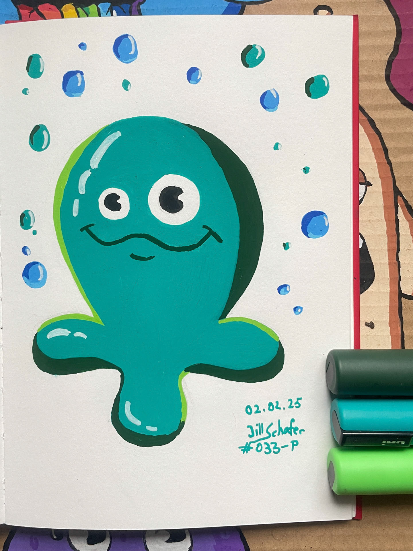####----Die Challenge "Drawing every Day" geht weiter - als Zusatz habe ich mir das Ziel gesetzt, daraus auch eine Posca Version zu zeichnen, falls noch Kapazität vorhanden ist.Ich bin gespannt, wie ich mich bis Ende des Jahres entwickle! Folge mir auch auf Cara und Deviant Art.