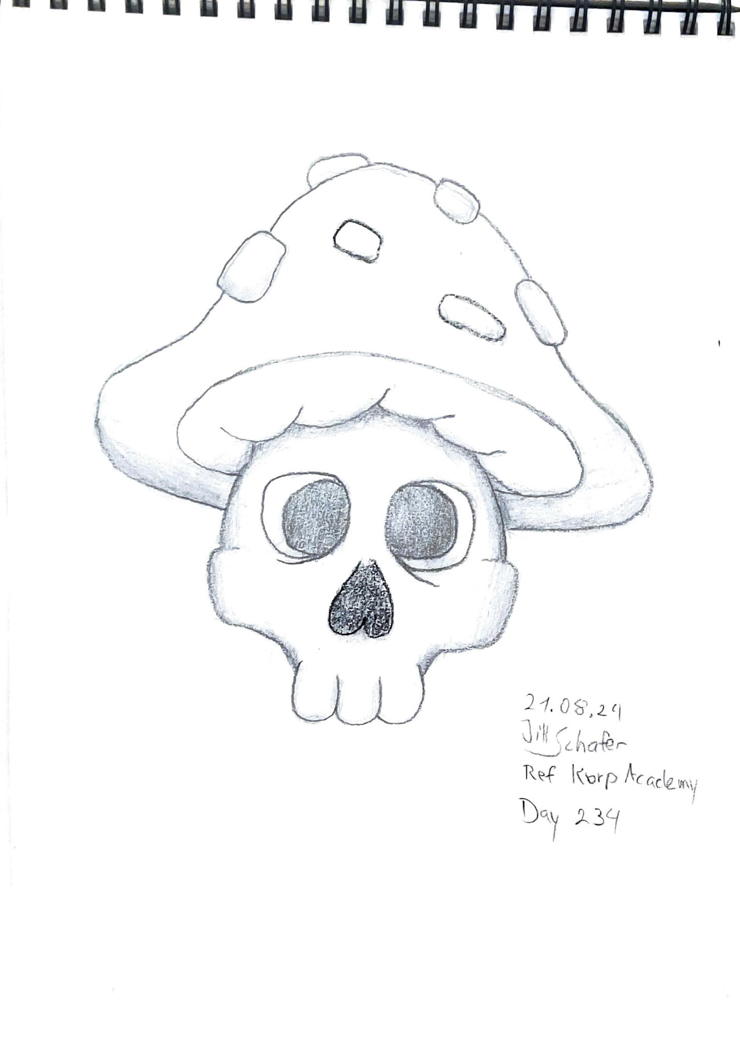 365 Zeichnungen - Drawing every day no matter what