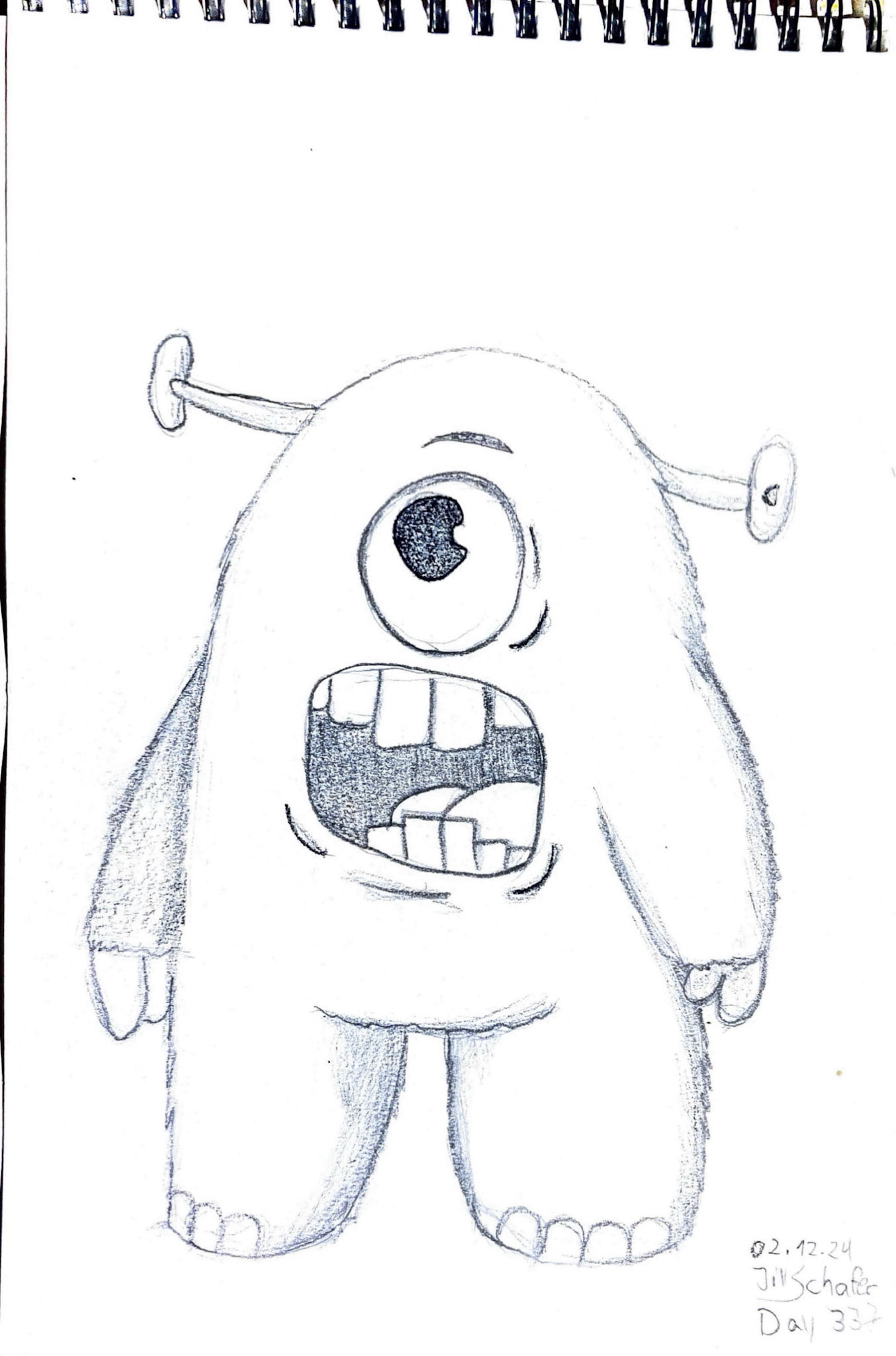 365 Zeichnungen - Drawing every day no matter what