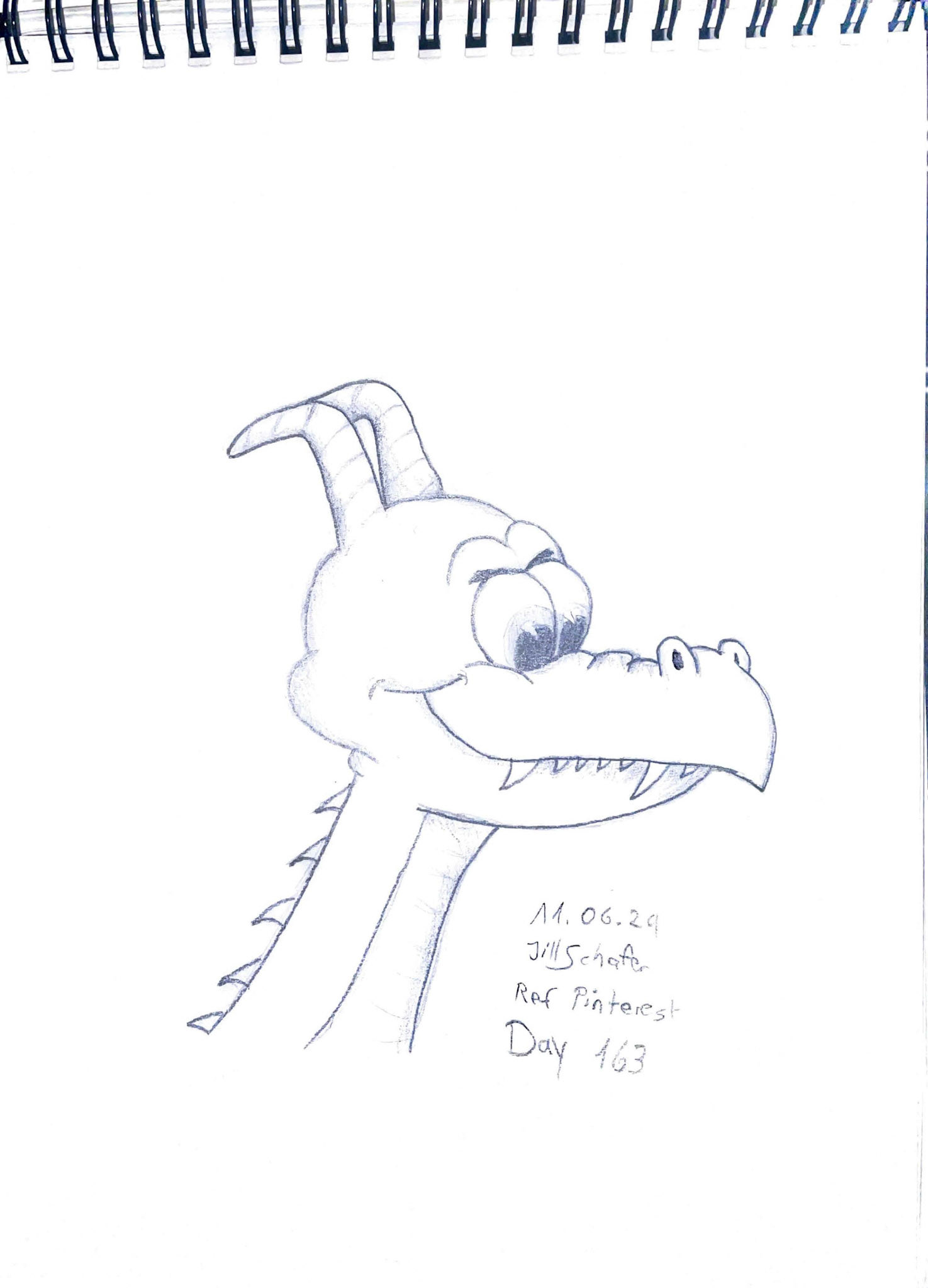 365 Zeichnungen - Drawing every day no matter what