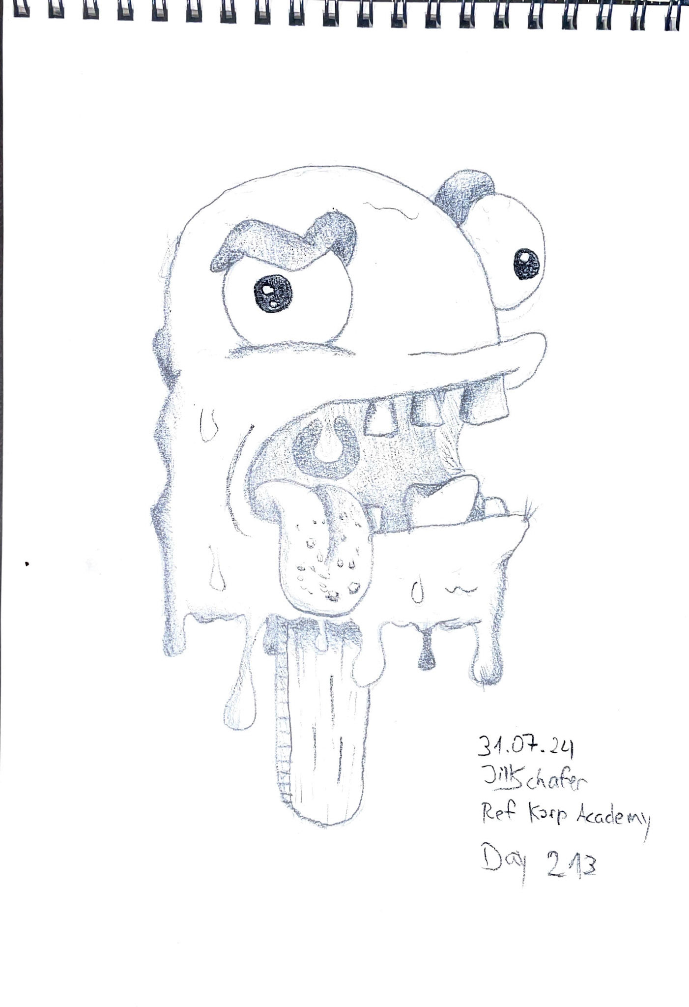365 Zeichnungen - Drawing every day no matter what