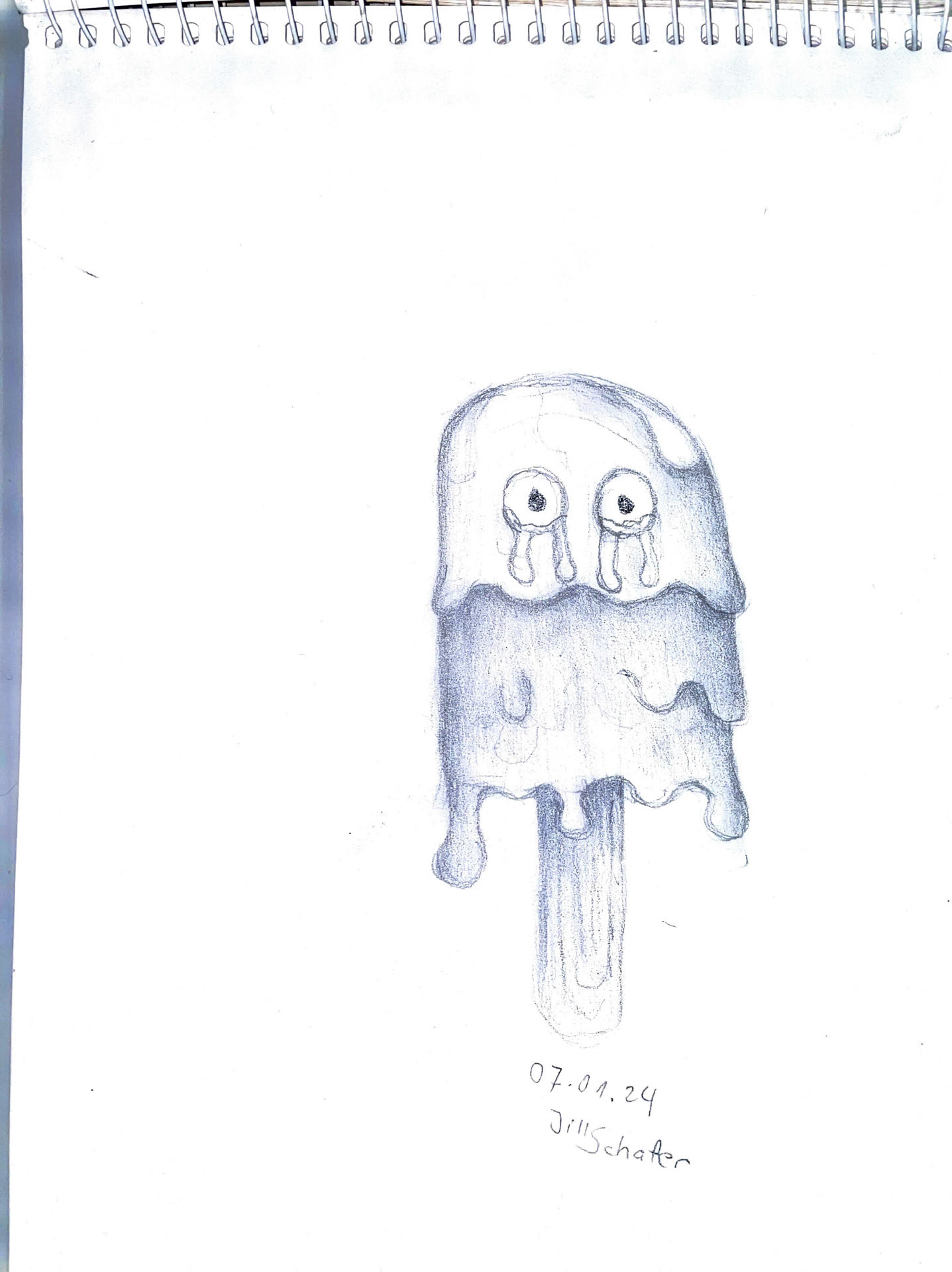 365 Zeichnungen - Drawing every day no matter what
