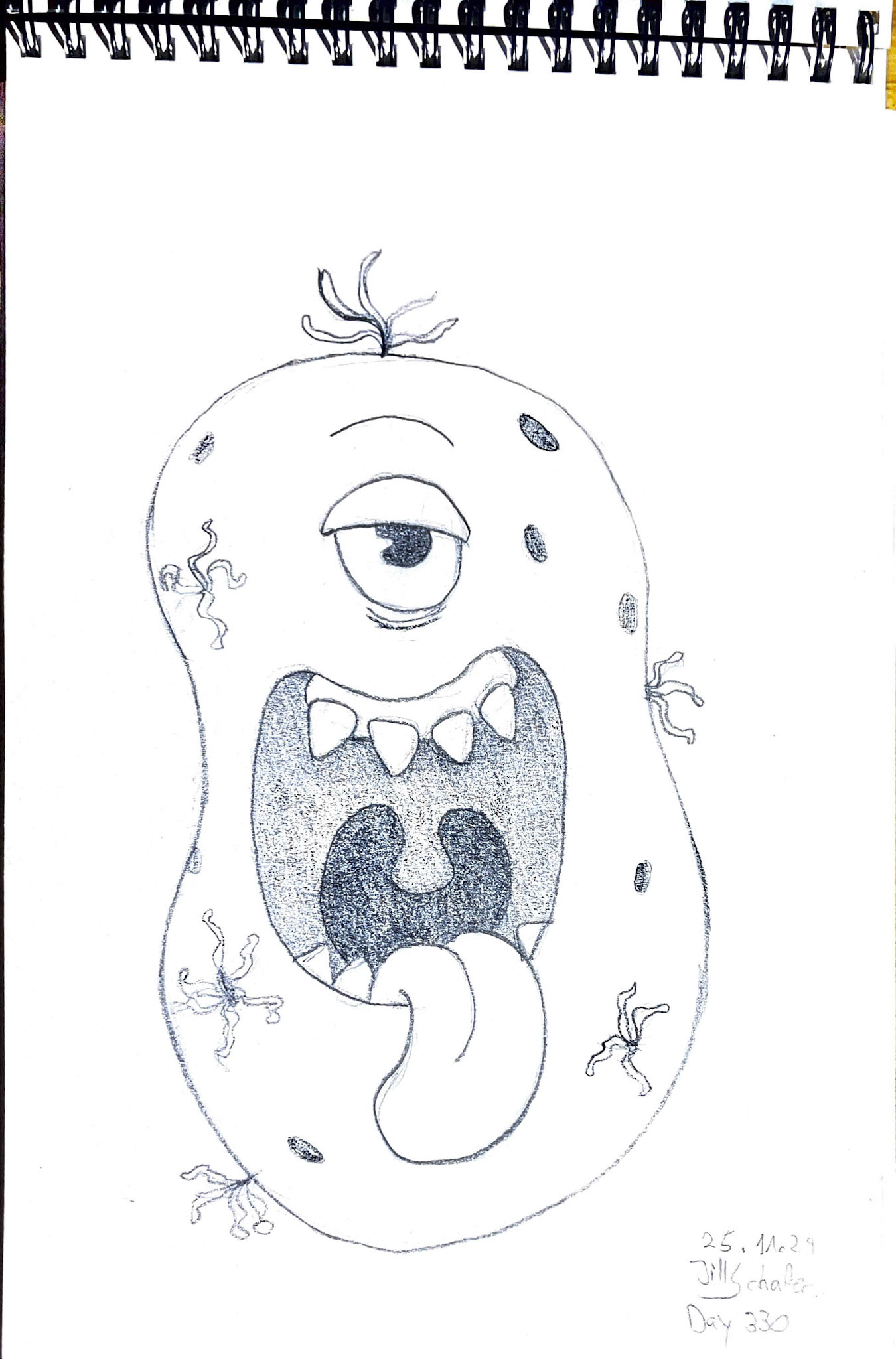 365 Zeichnungen - Drawing every day no matter what