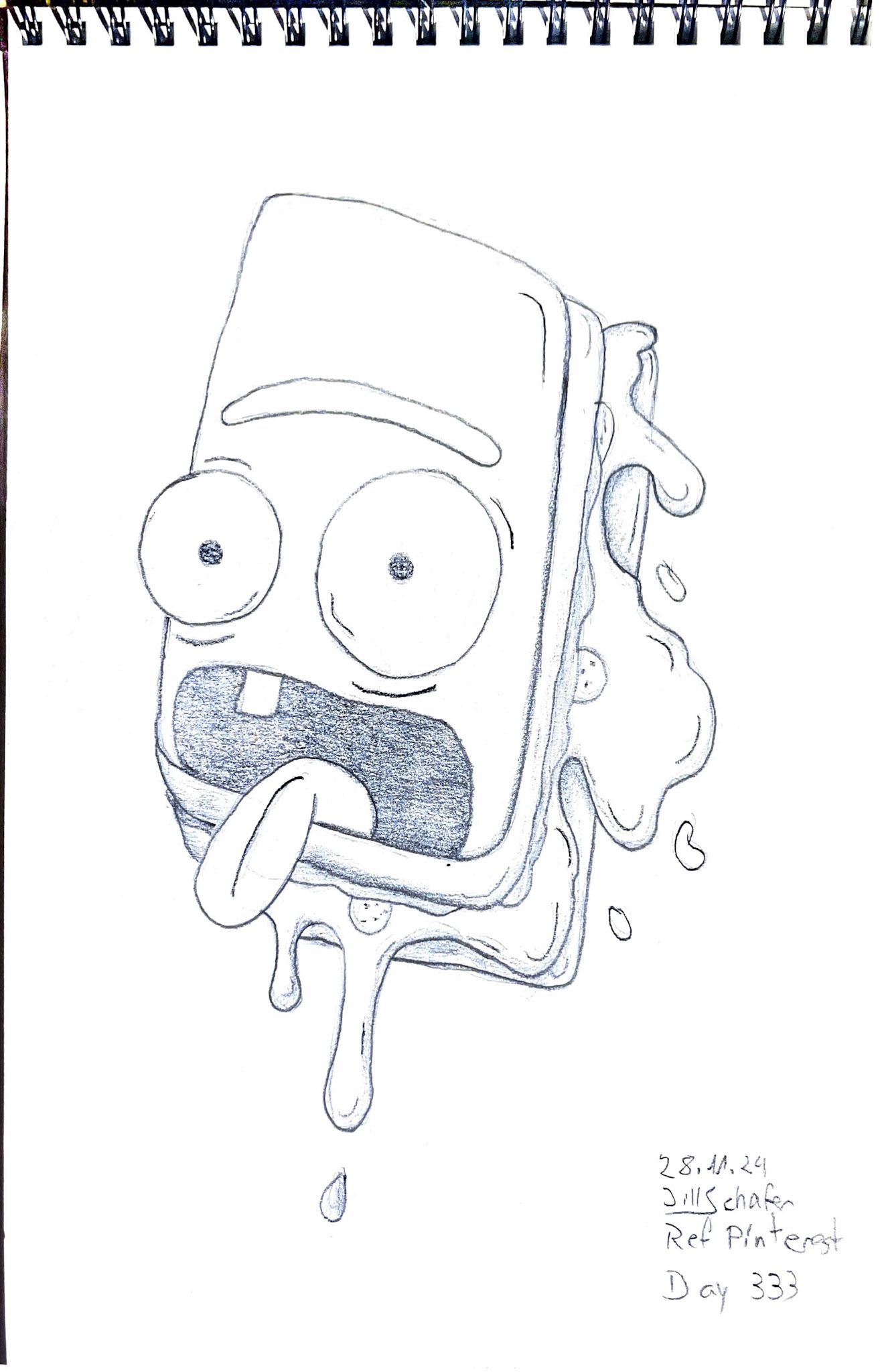 365 Zeichnungen - Drawing every day no matter what