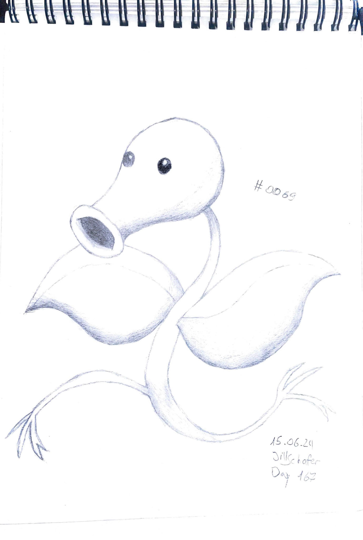 365 Zeichnungen - Drawing every day no matter what