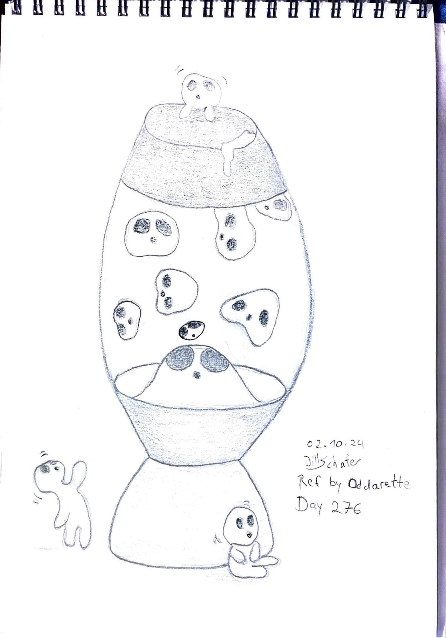 365 Zeichnungen - Drawing every day no matter what
