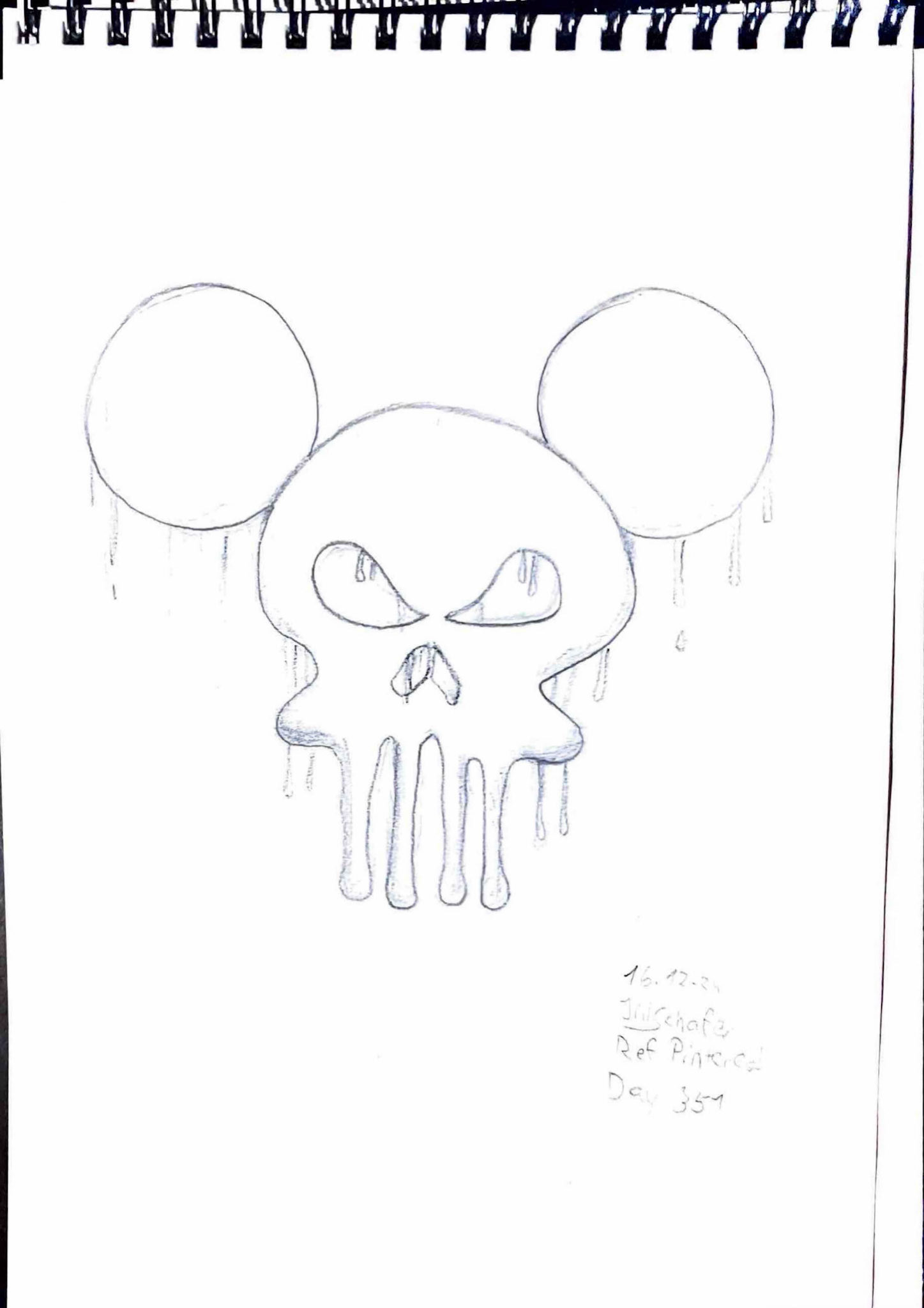 365 Zeichnungen - Drawing every day no matter what