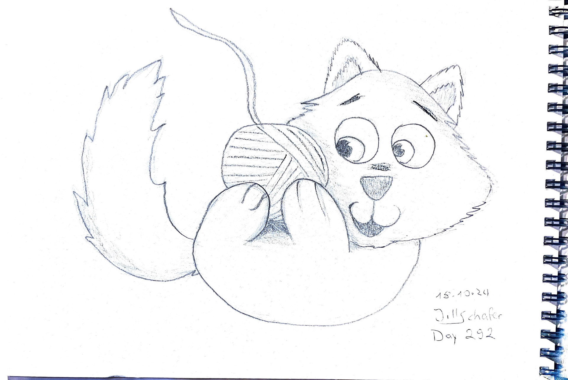 365 Zeichnungen - Drawing every day no matter what