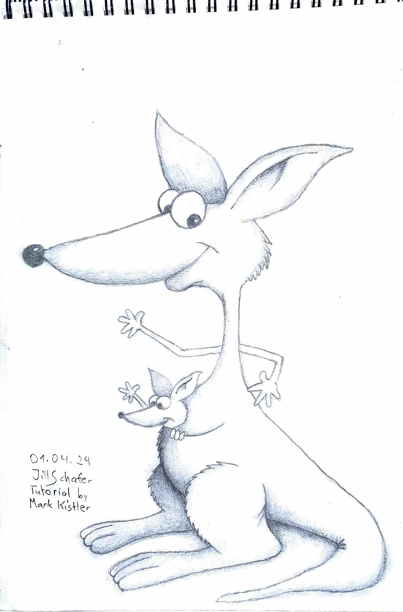 365 Zeichnungen - Drawing every day no matter what