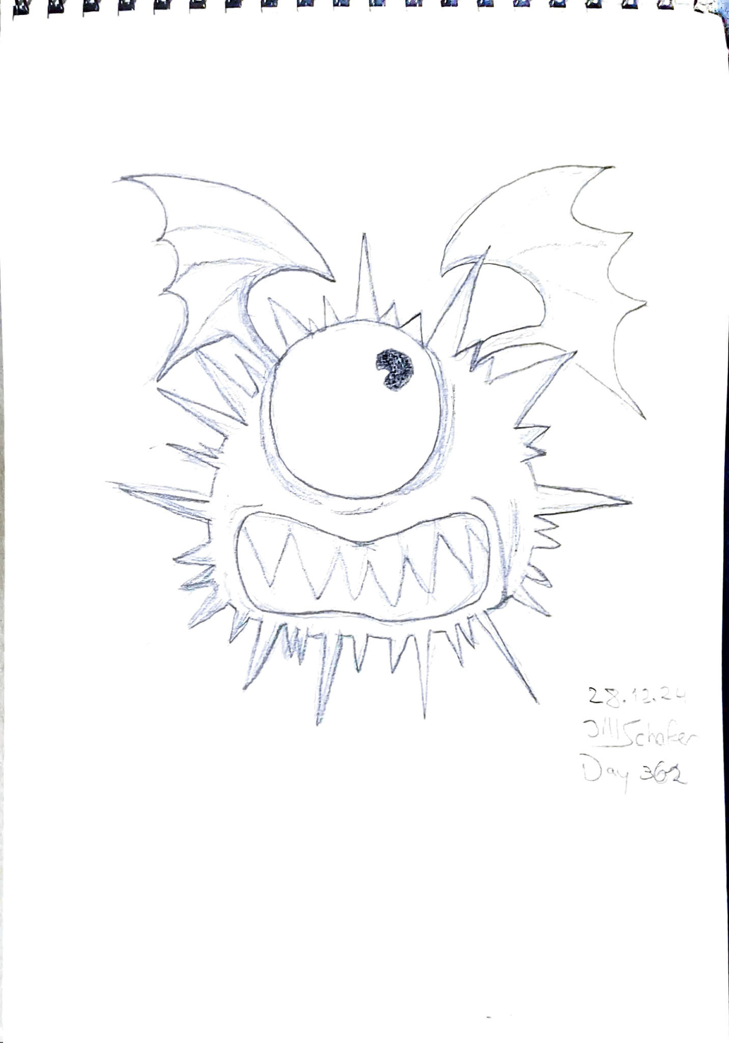 365 Zeichnungen - Drawing every day no matter what