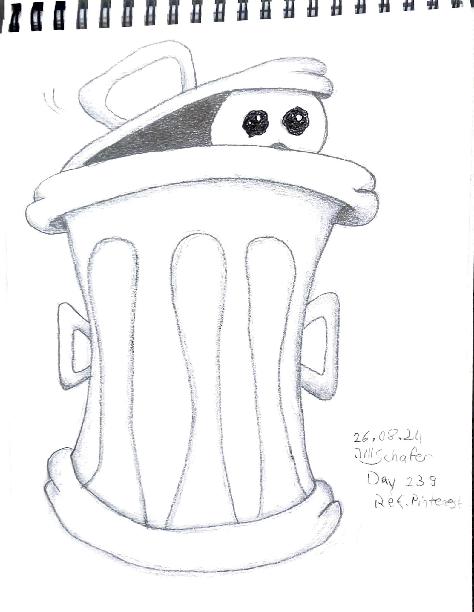 365 Zeichnungen - Drawing every day no matter what