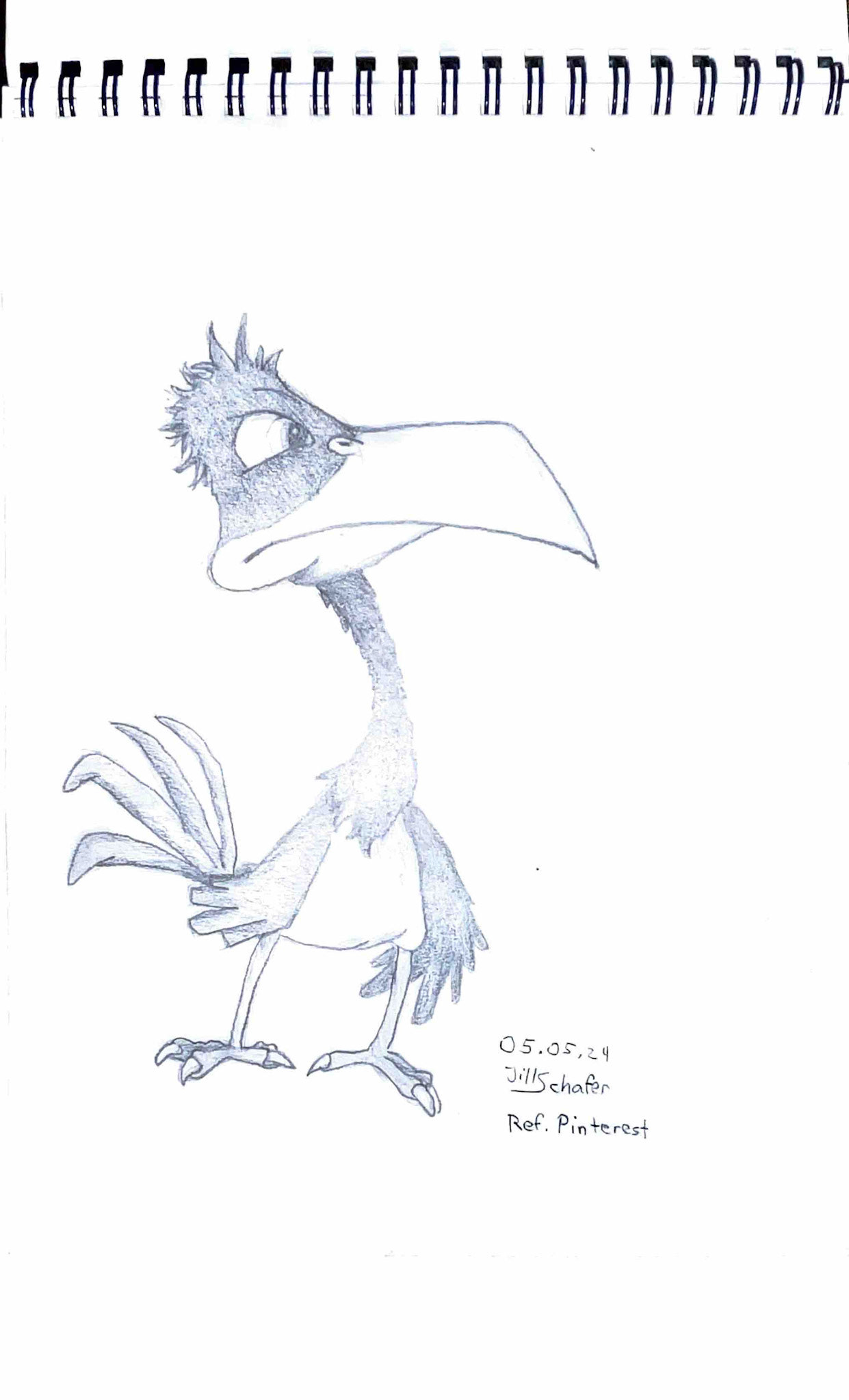 365 Zeichnungen - Drawing every day no matter what
