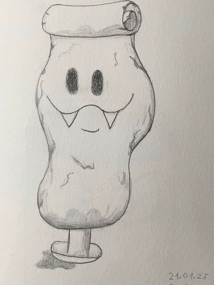 ####----Die Challenge "Drawing every Day" geht weiter - als Zusatz habe ich mir das Ziel gesetzt, daraus auch eine Posca Version zu zeichnen, falls noch Kapazität vorhanden ist.Ich bin gespannt, wie ich mich bis Ende des Jahres entwickle! Folge mir auch auf Cara und Deviant Art.
