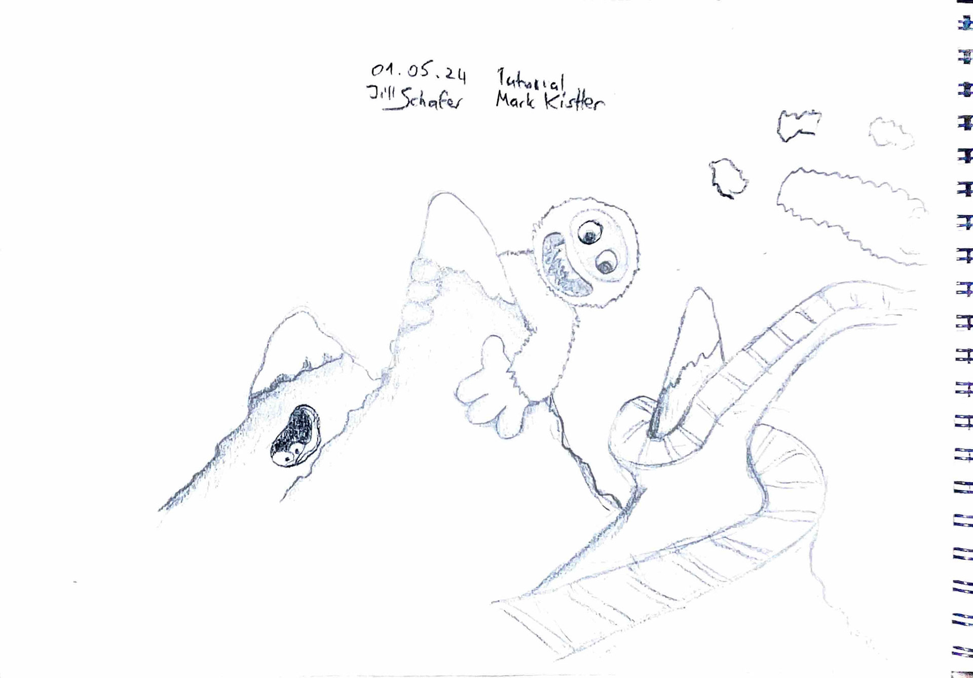 365 Zeichnungen - Drawing every day no matter what