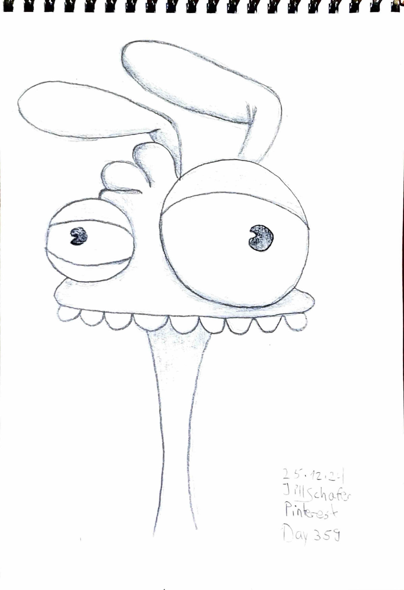 365 Zeichnungen - Drawing every day no matter what
