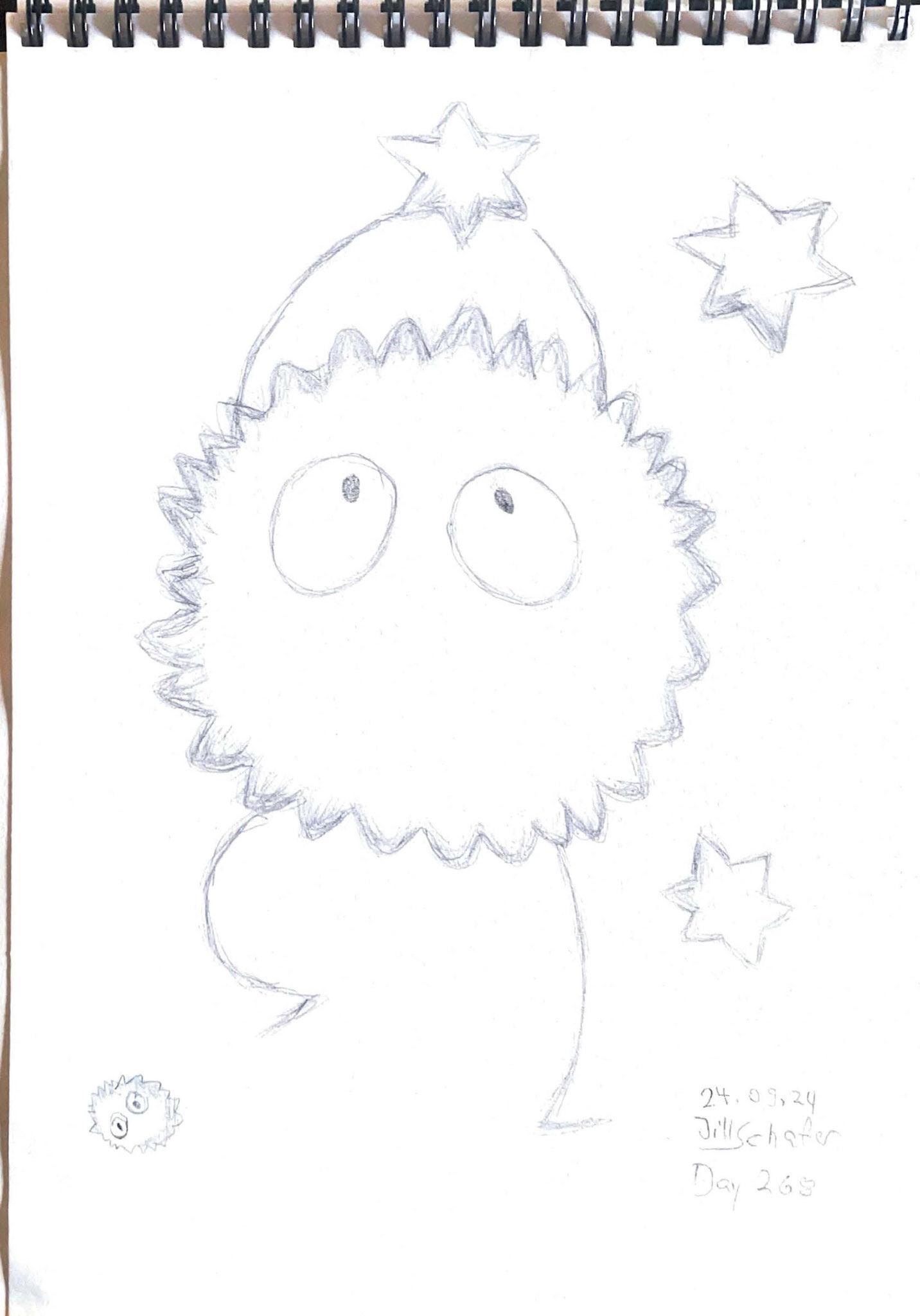 365 Zeichnungen - Drawing every day no matter what