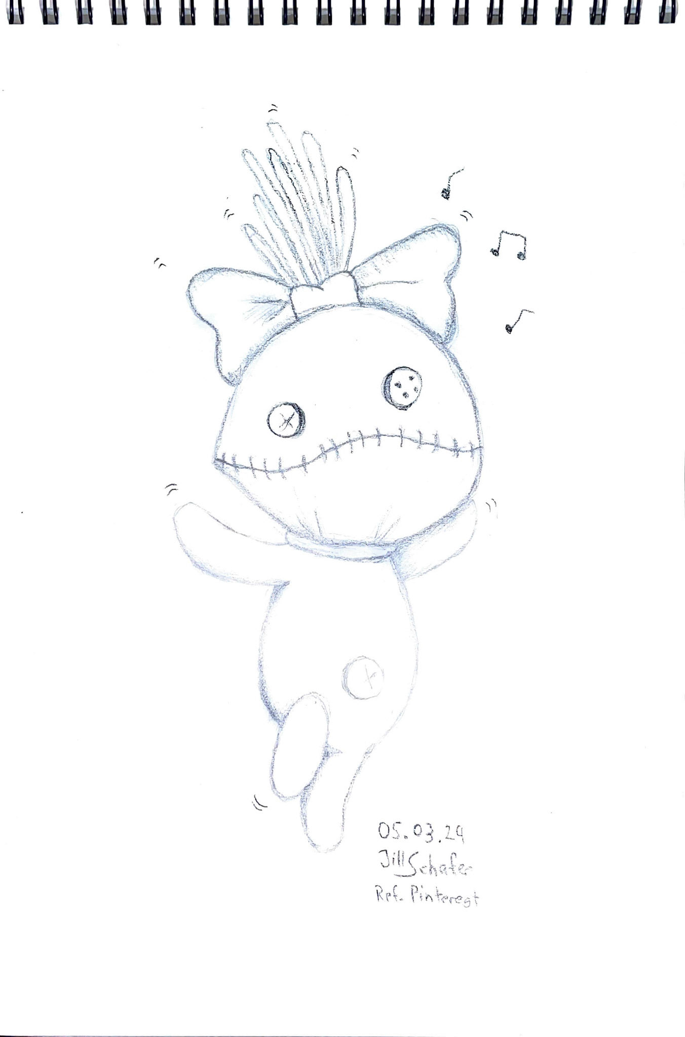 365 Zeichnungen - Drawing every day no matter what