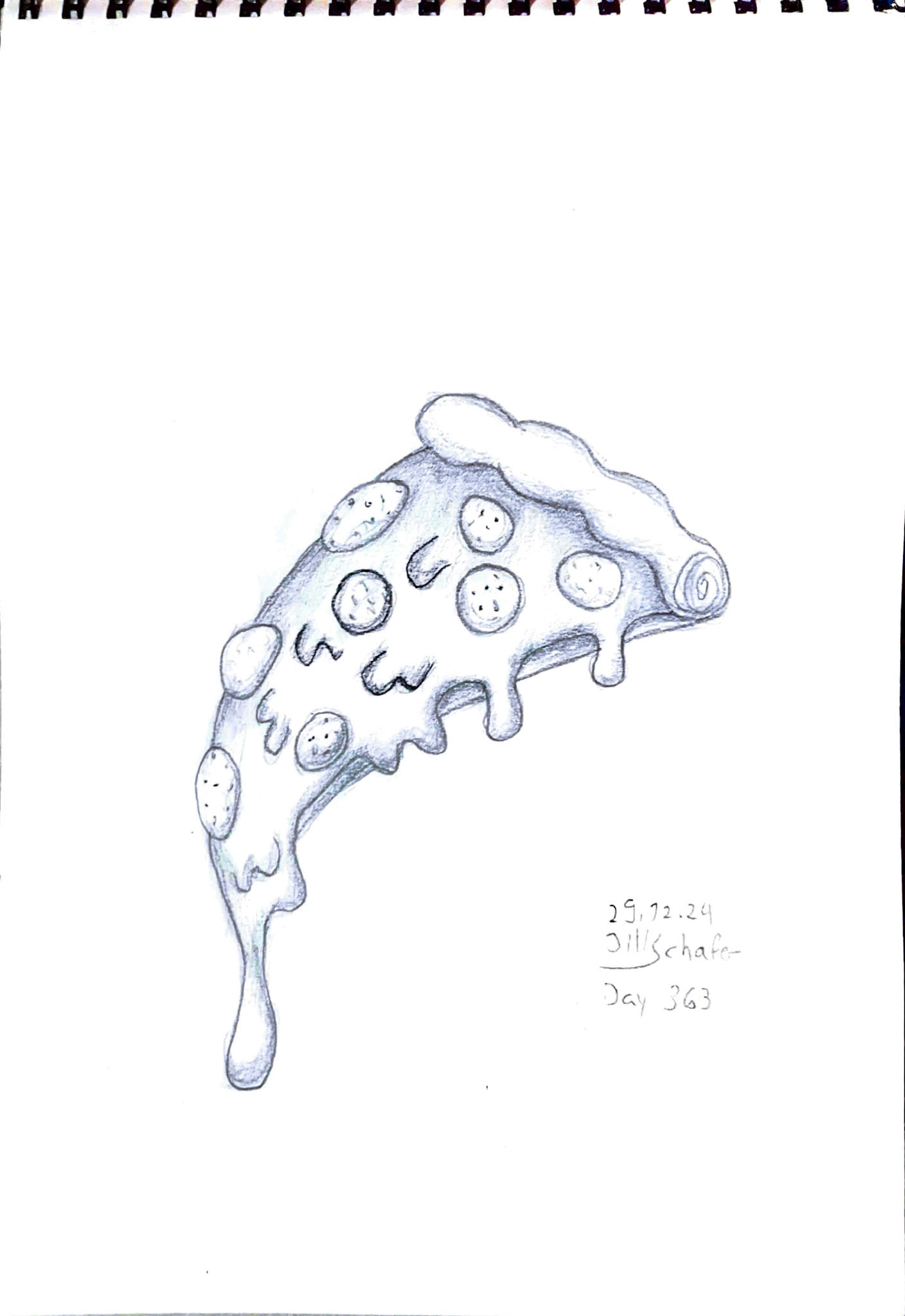 365 Zeichnungen - Drawing every day no matter what
