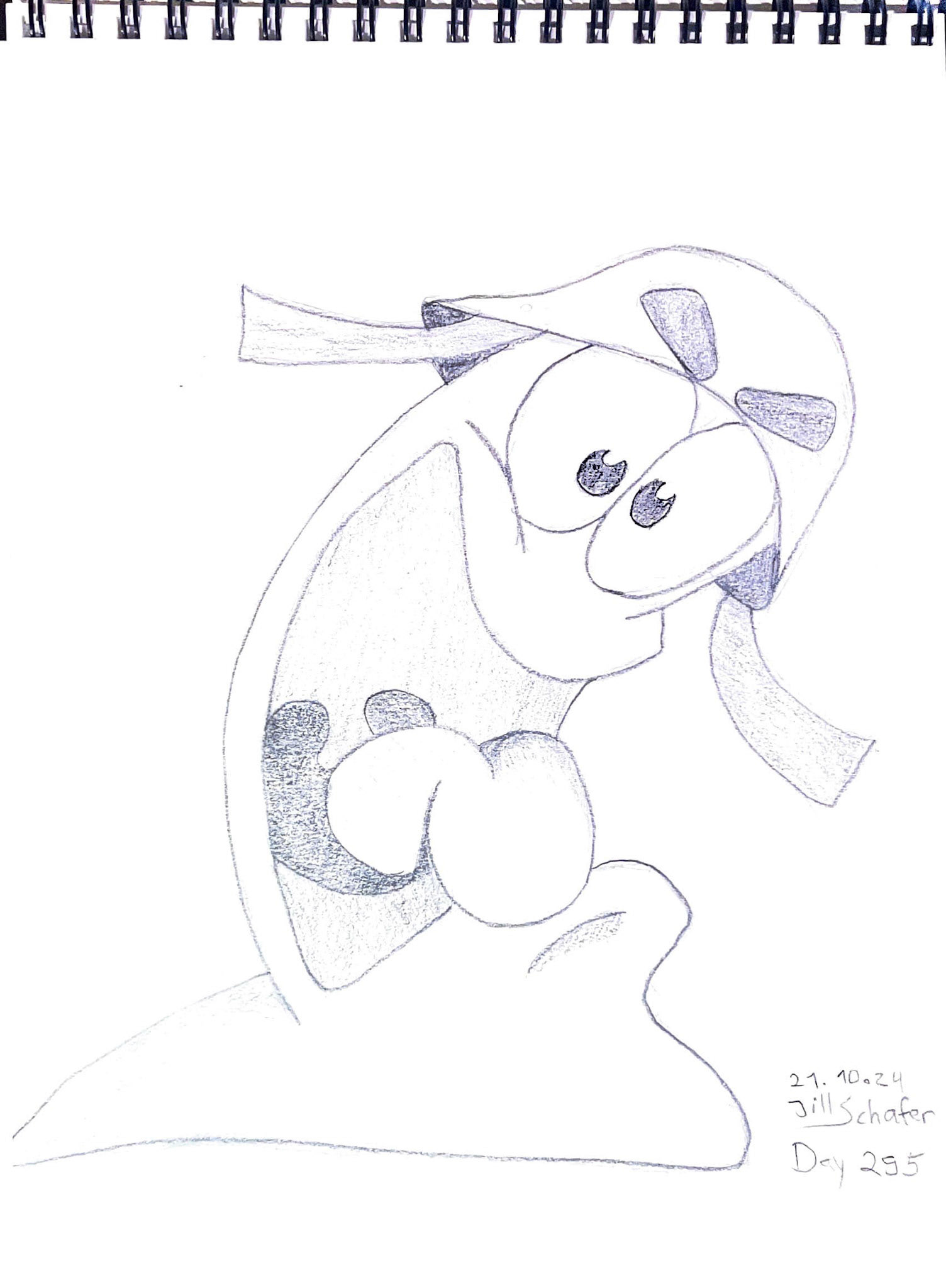 365 Zeichnungen - Drawing every day no matter what