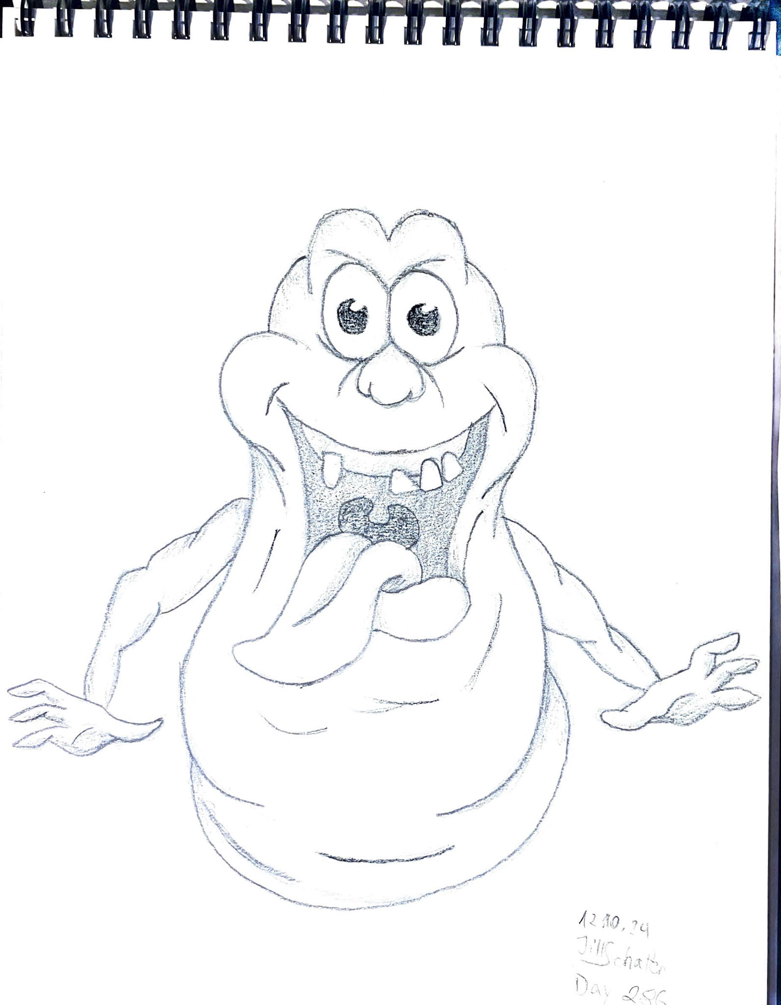 365 Zeichnungen - Drawing every day no matter what