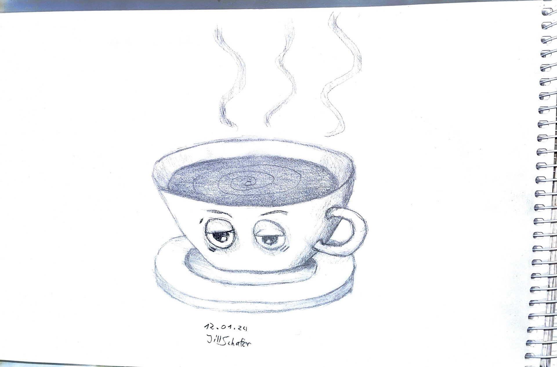 365 Zeichnungen - Drawing every day no matter what